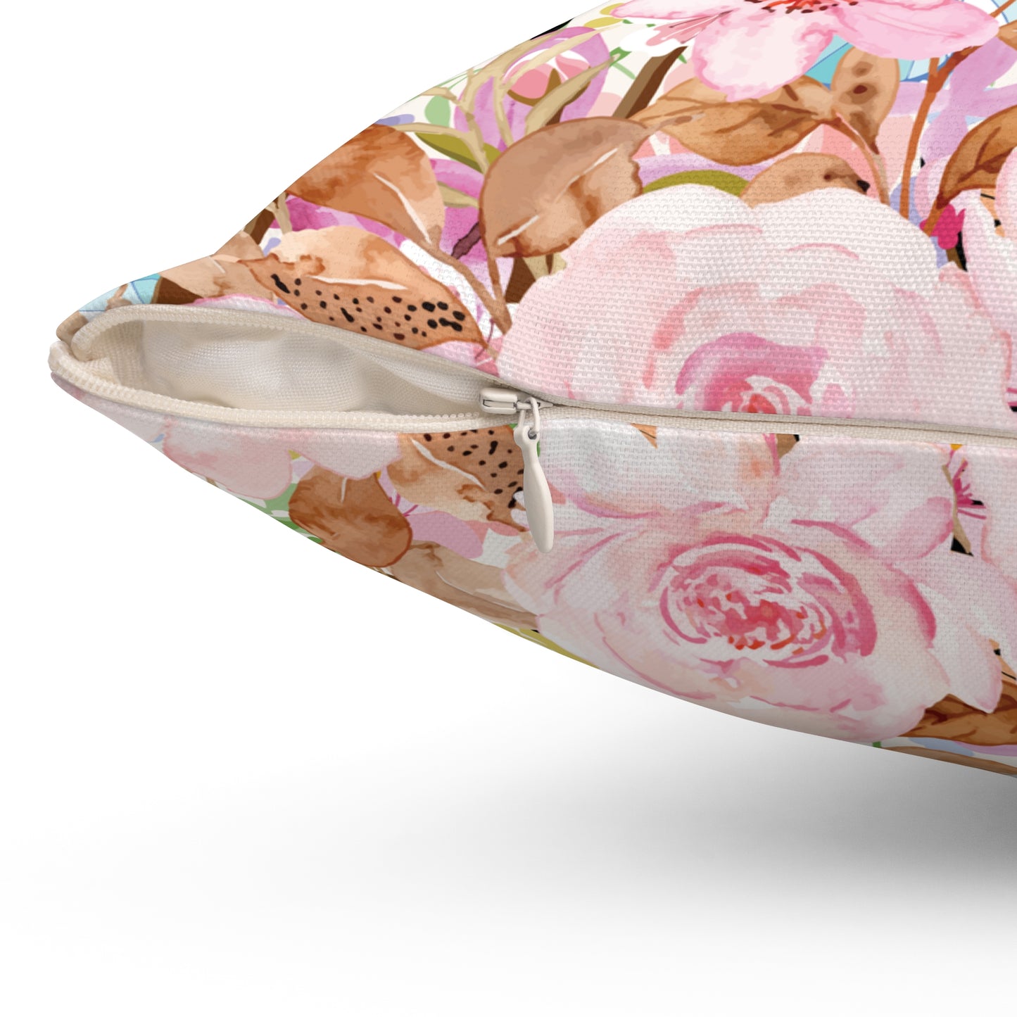 Spring Butterflies Square Accent Pillow from Miss Daisy's Spring Collection