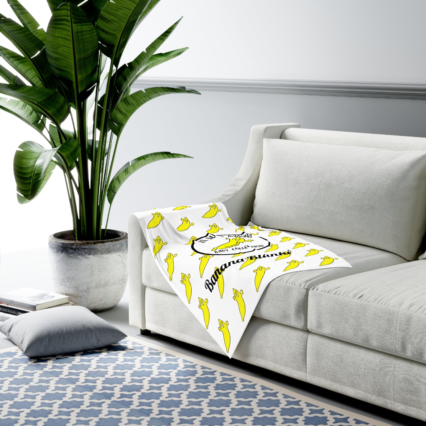 The Dumb Banana Baby Swaddle Blanket - All babies deserve the best!!!