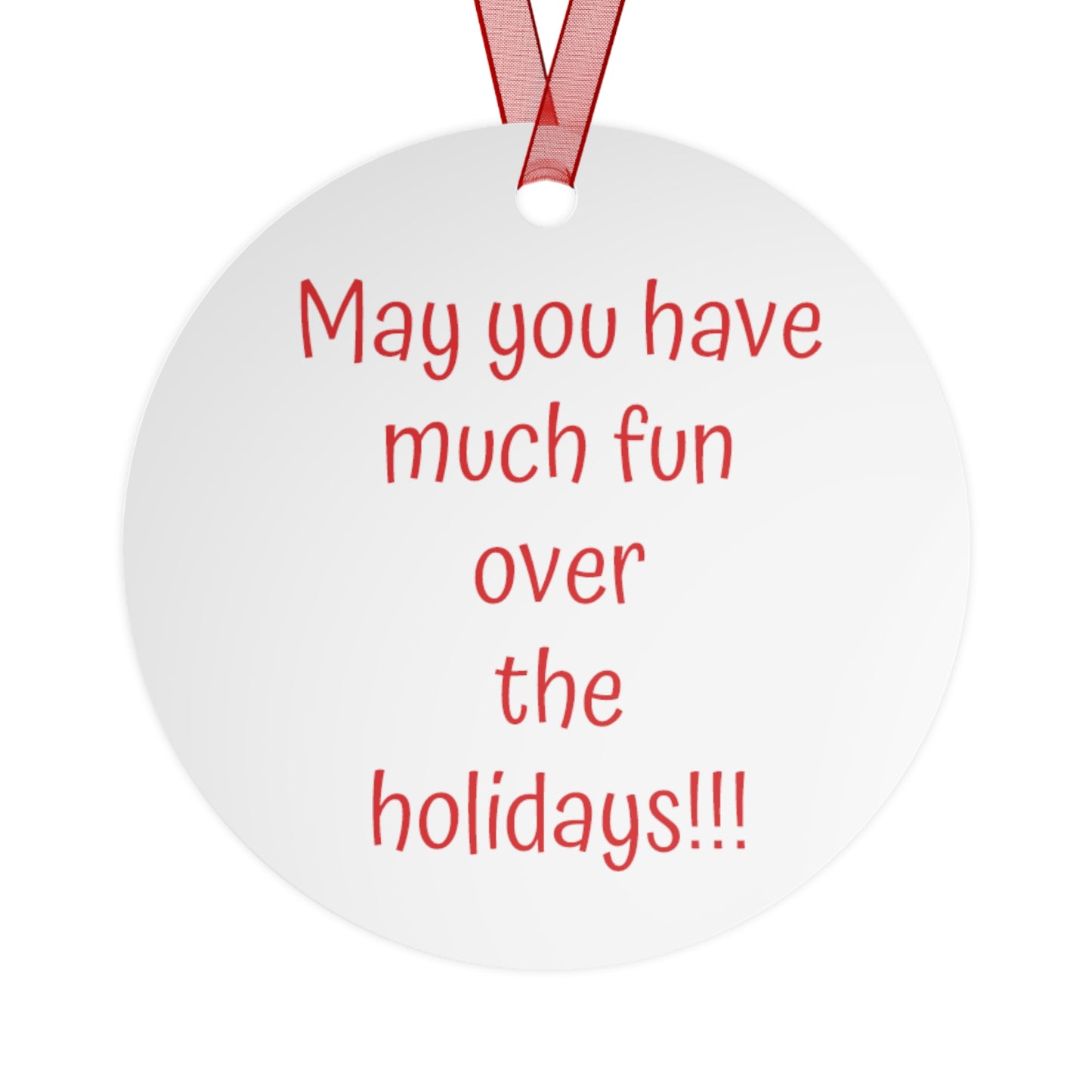 The Great High Wheel Penny Farthing Christmas Ornament