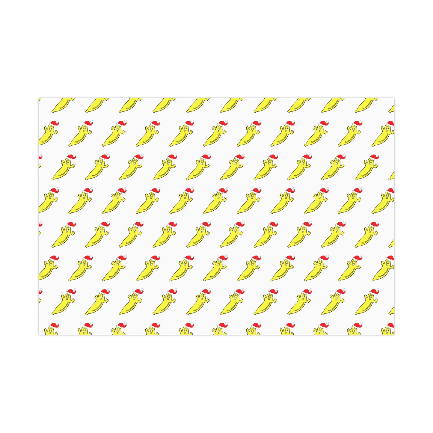 The Dumb Banana "Santa Banana" Gift Wrap Papers