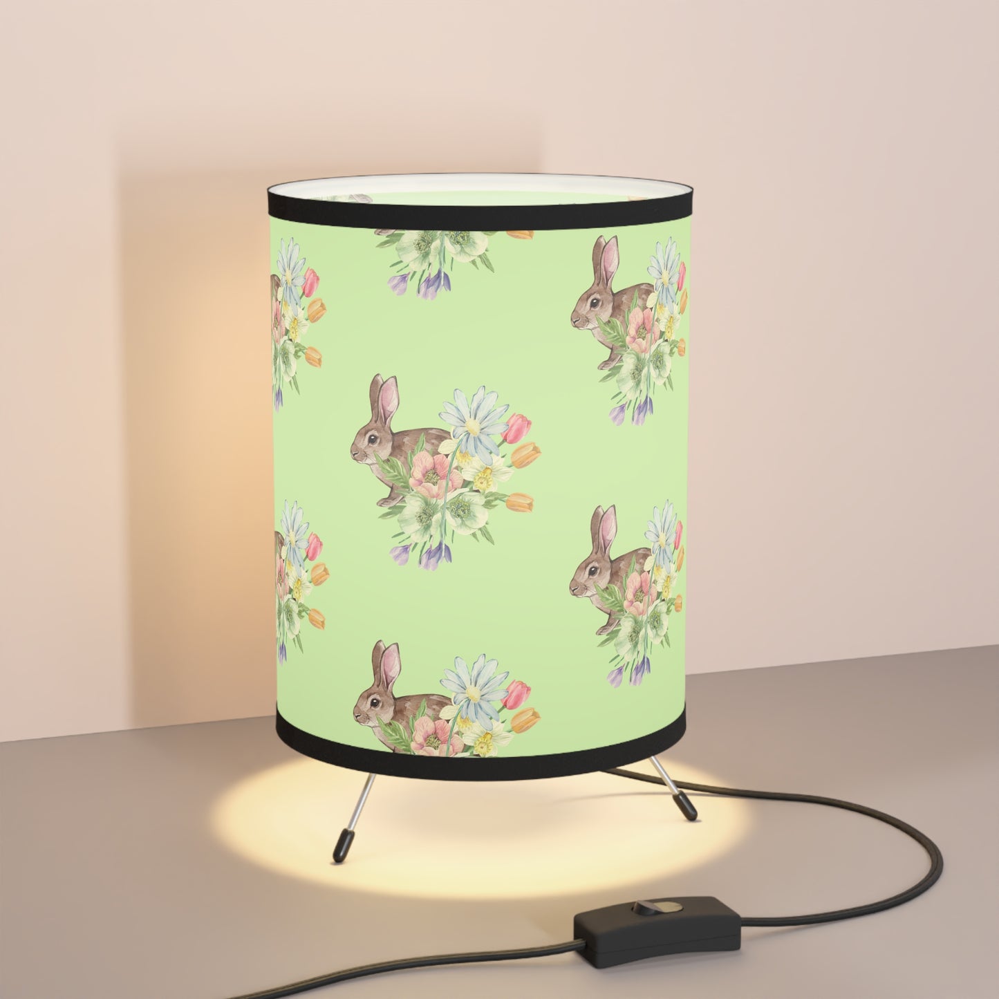 Spring Tranquility Tripod Lamp - The Tranquility Collection by Miss Daisy