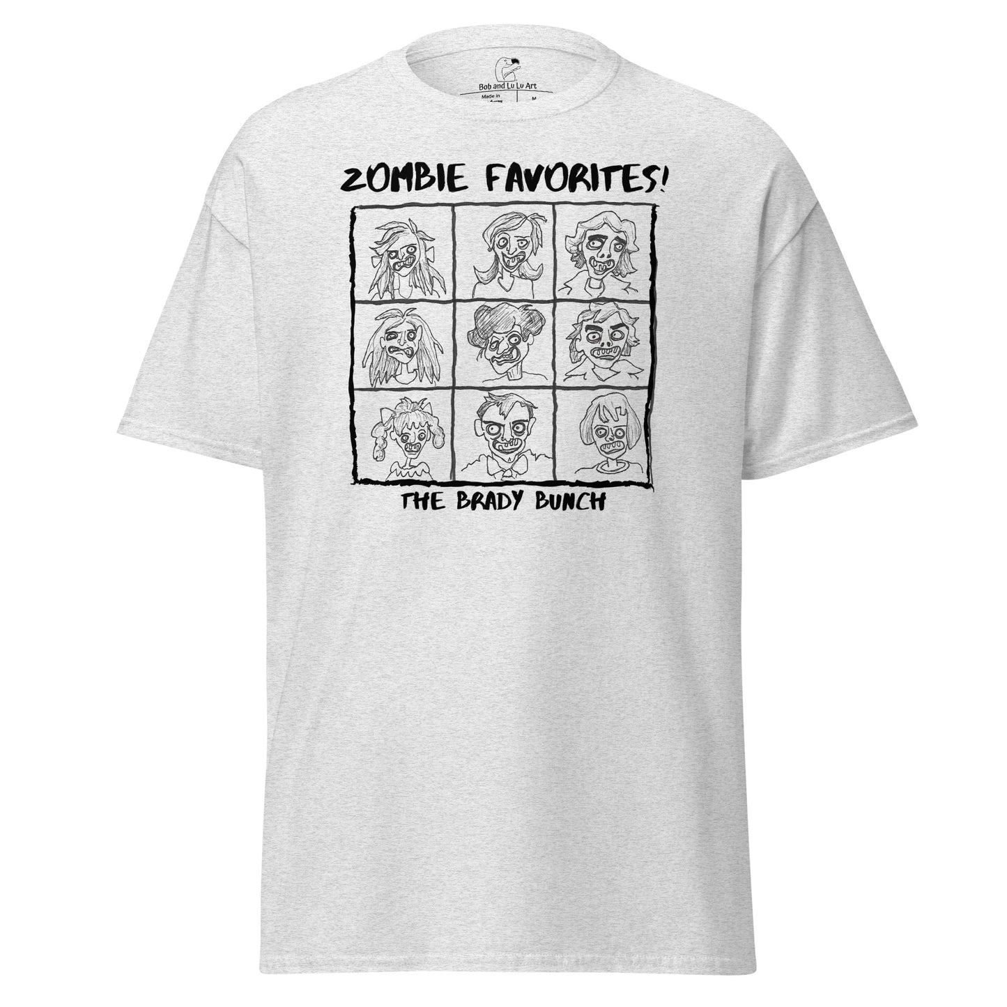 THE BRADY BUNCH Zombie Men's Classic Tee... it's so hip and cool!!!