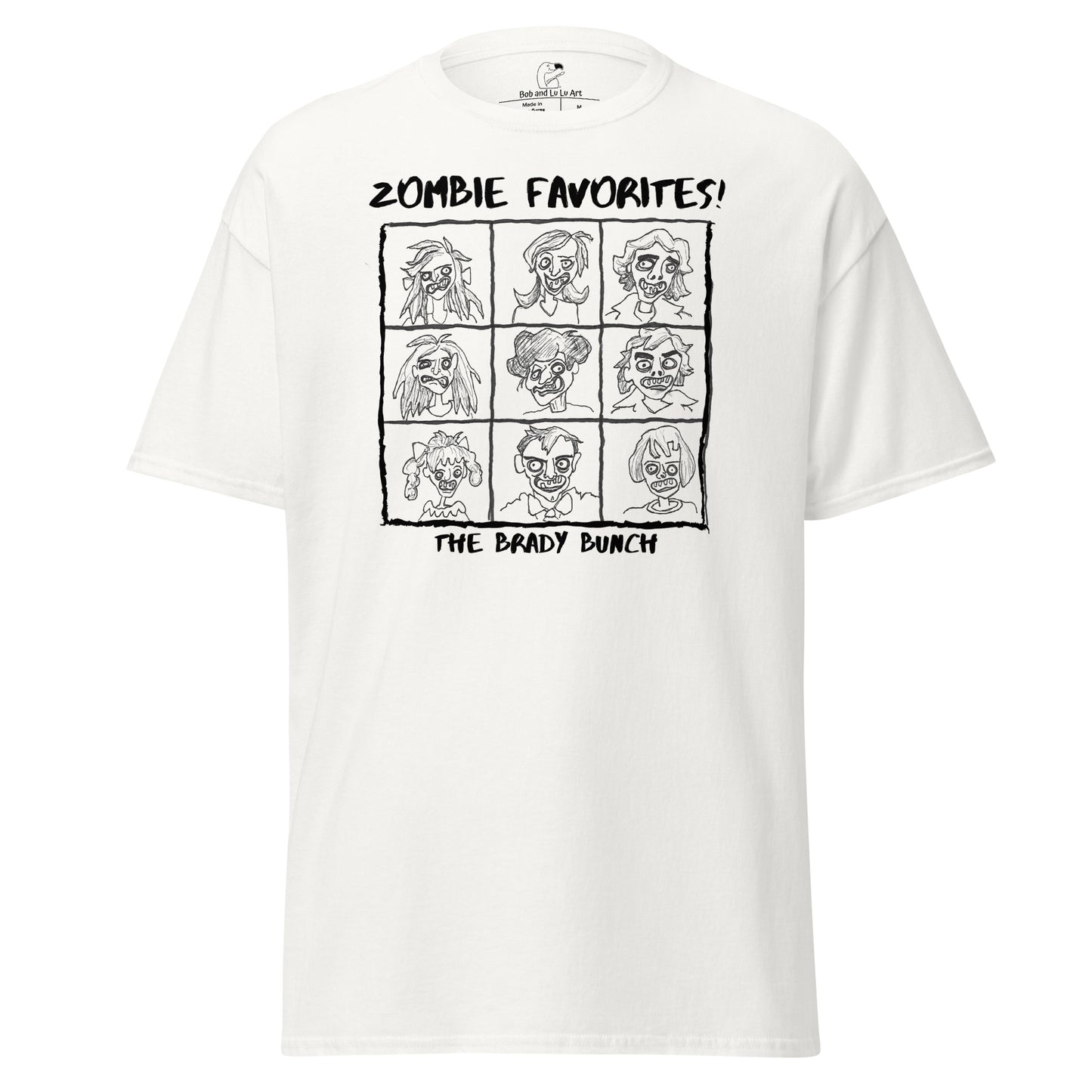 THE BRADY BUNCH Zombie Men's Classic Tee... it's so hip and cool!!!