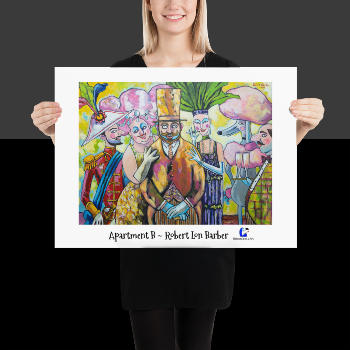 "Apartment B" - The Loop de Loop Poster Print