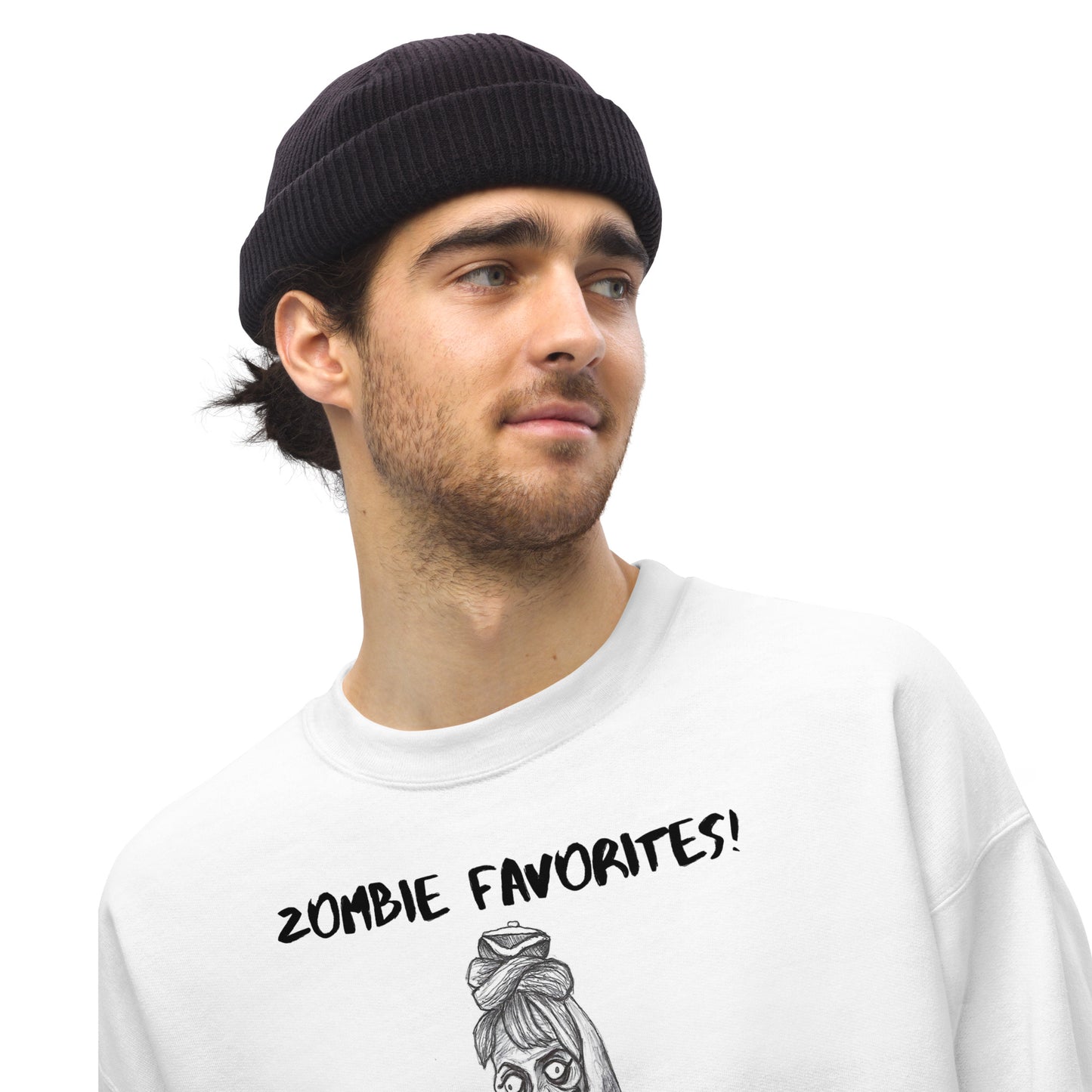 "I Dream of Jeannie" - Halloween Zombie Favorites Unisex Style Crew Neck Sweatshirt Sweaters for Men & Women