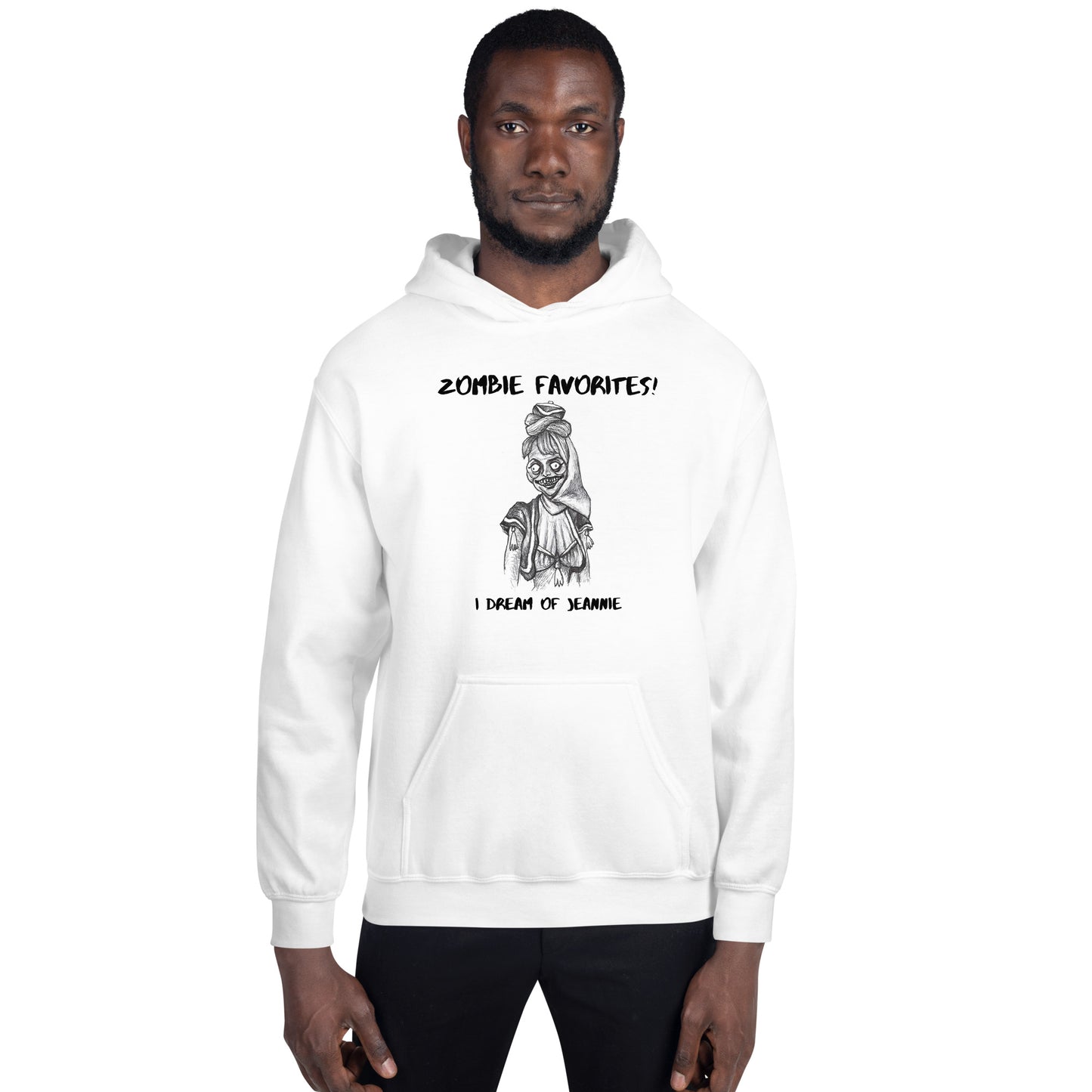 "I Dream of Jeannie" Halloween Zombie Favorites Unisex Hoodie for Men & Women