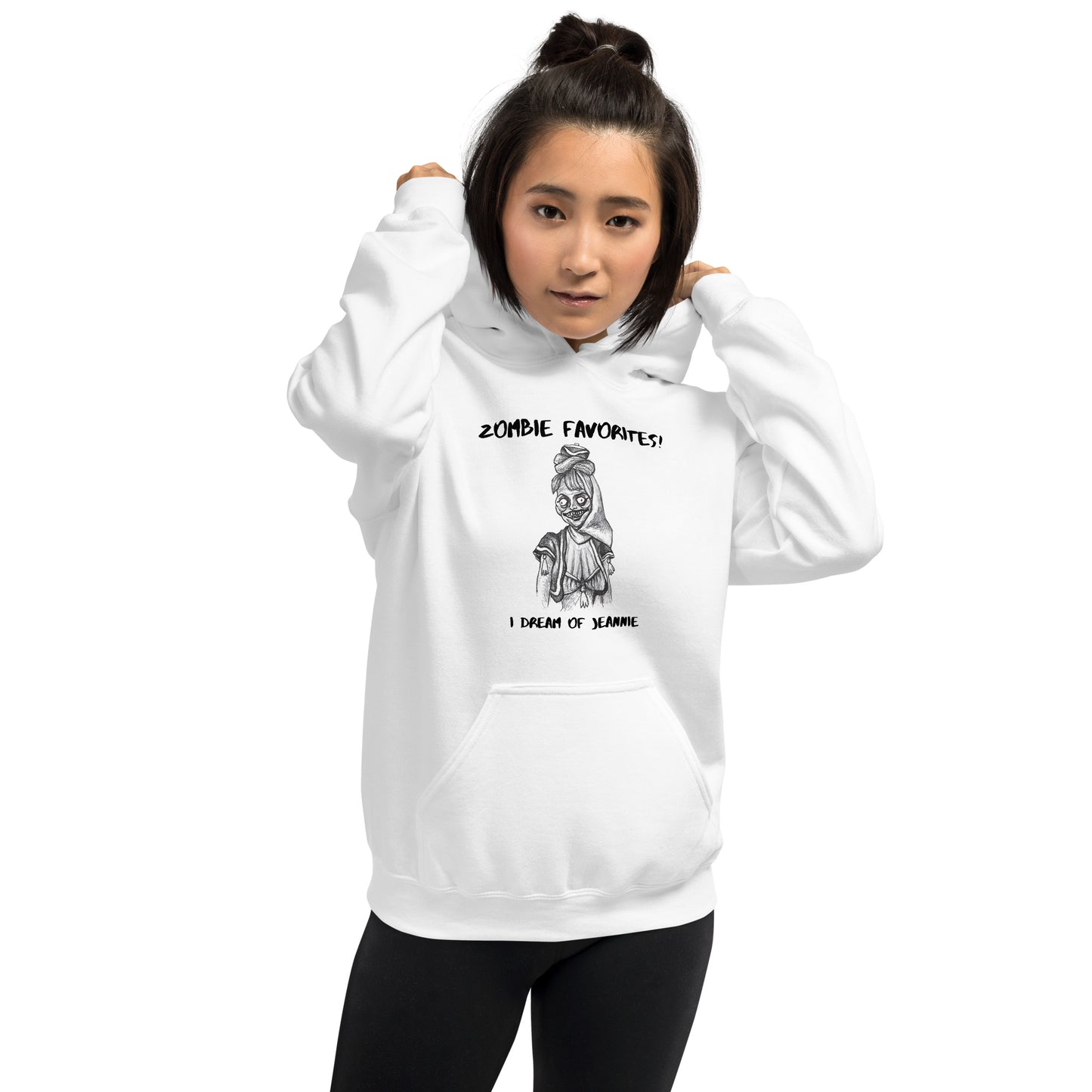 "I Dream of Jeannie" Halloween Zombie Favorites Unisex Hoodie for Men & Women