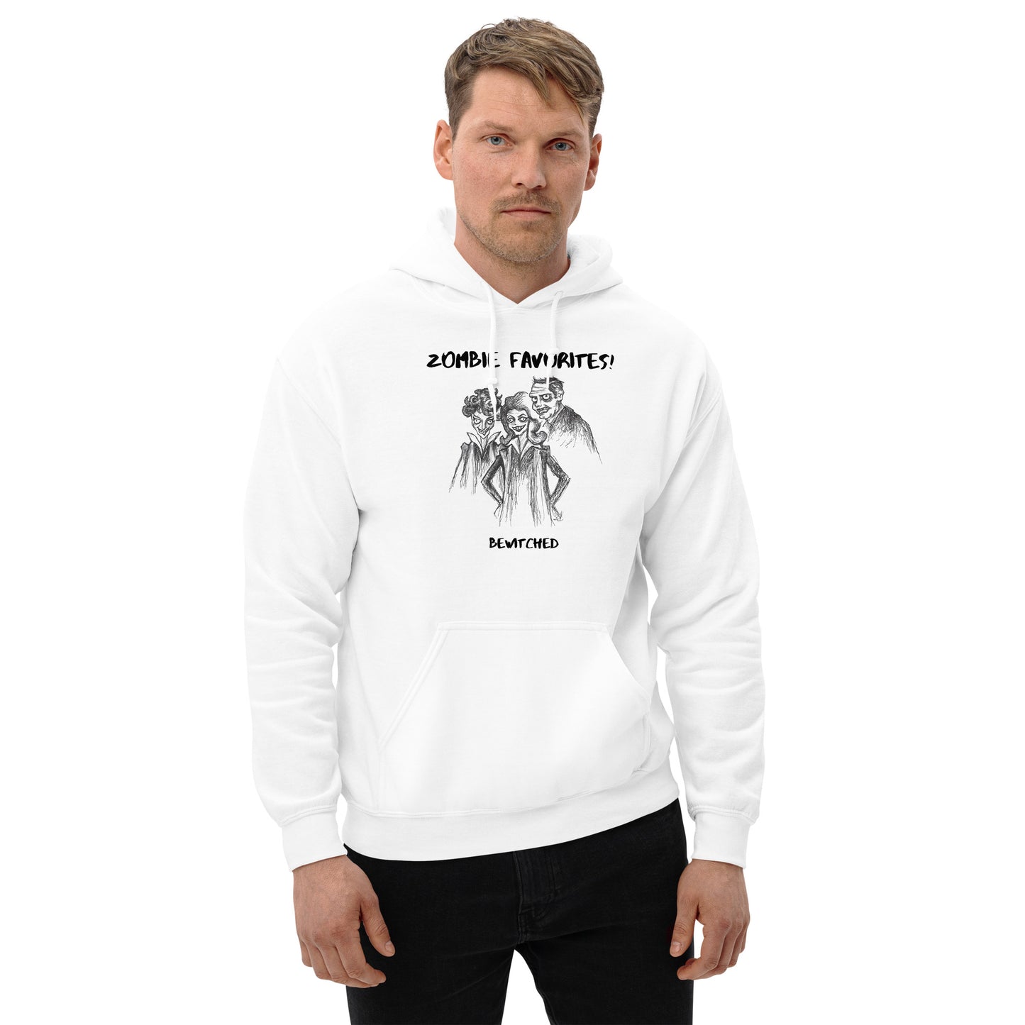 "Bewitched" - Halloween Zombie Favorites Unisex Style Hoodie for Men & Women