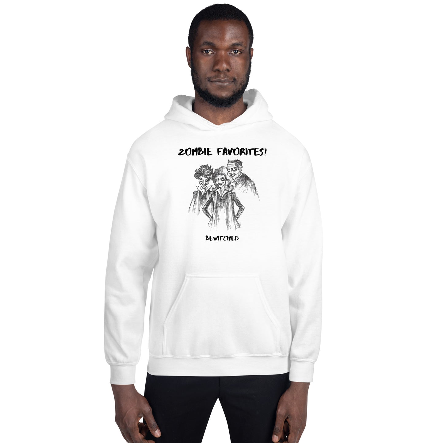 "Bewitched" - Halloween Zombie Favorites Unisex Style Hoodie for Men & Women