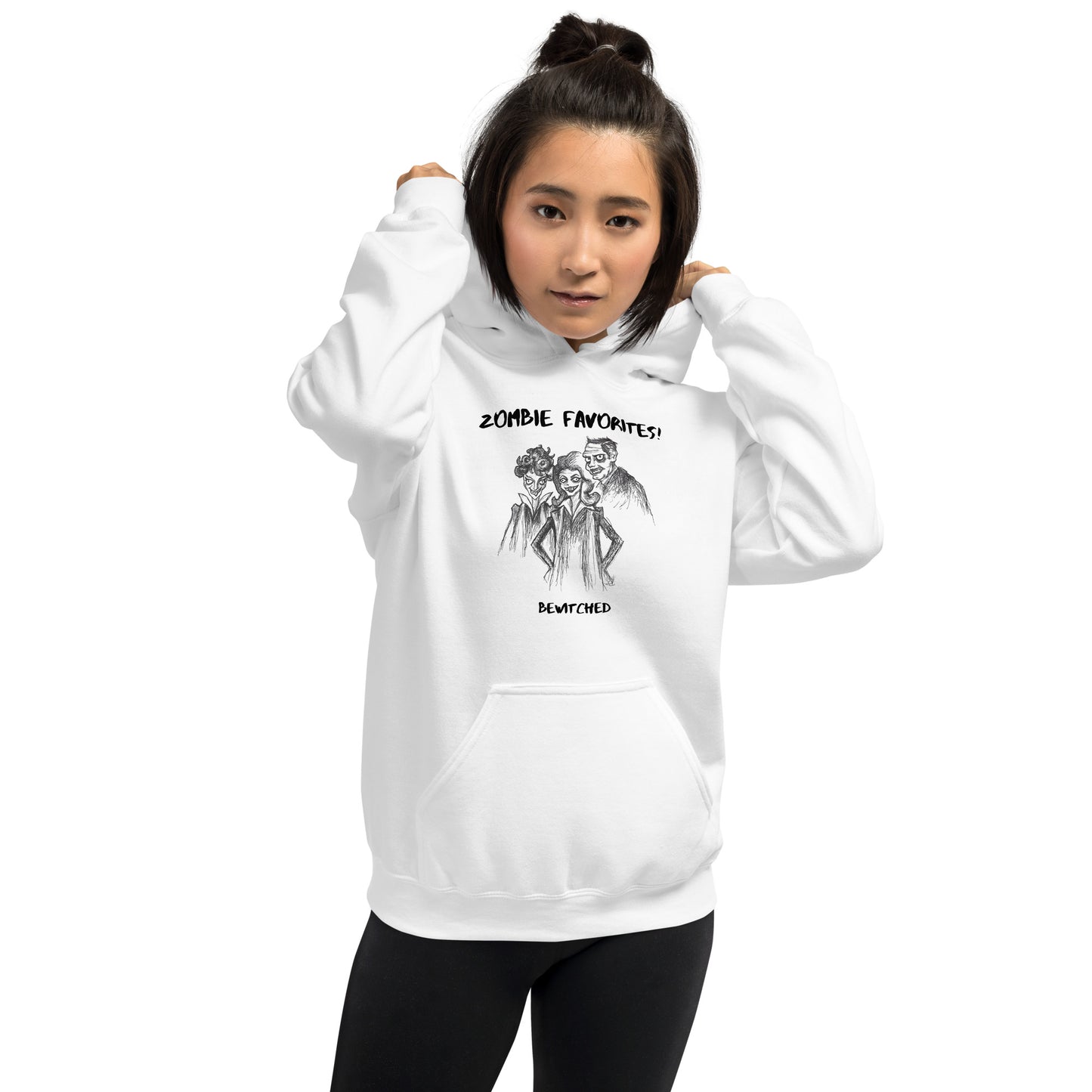 "Bewitched" - Halloween Zombie Favorites Unisex Style Hoodie for Men & Women