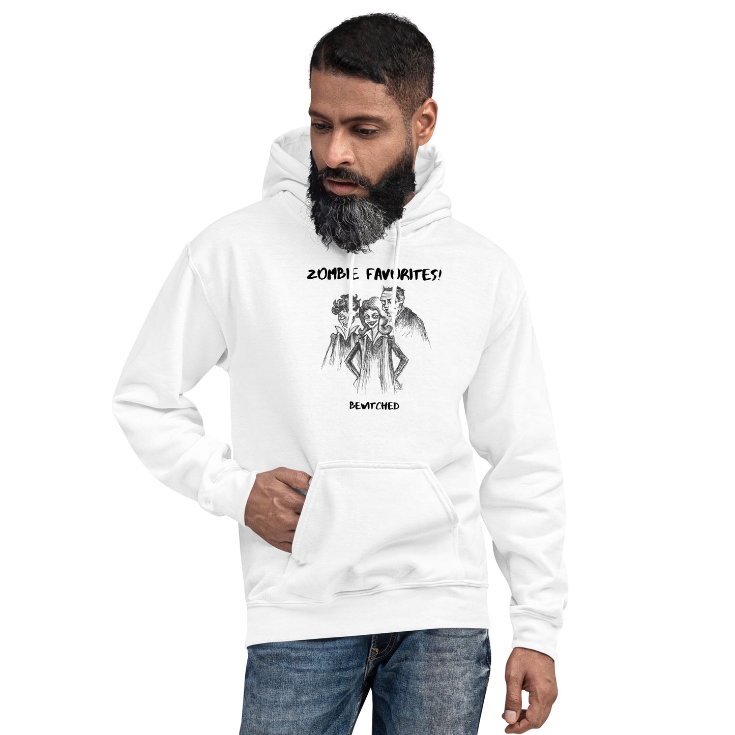 "Bewitched" - Halloween Zombie Favorites Unisex Style Hoodie for Men & Women