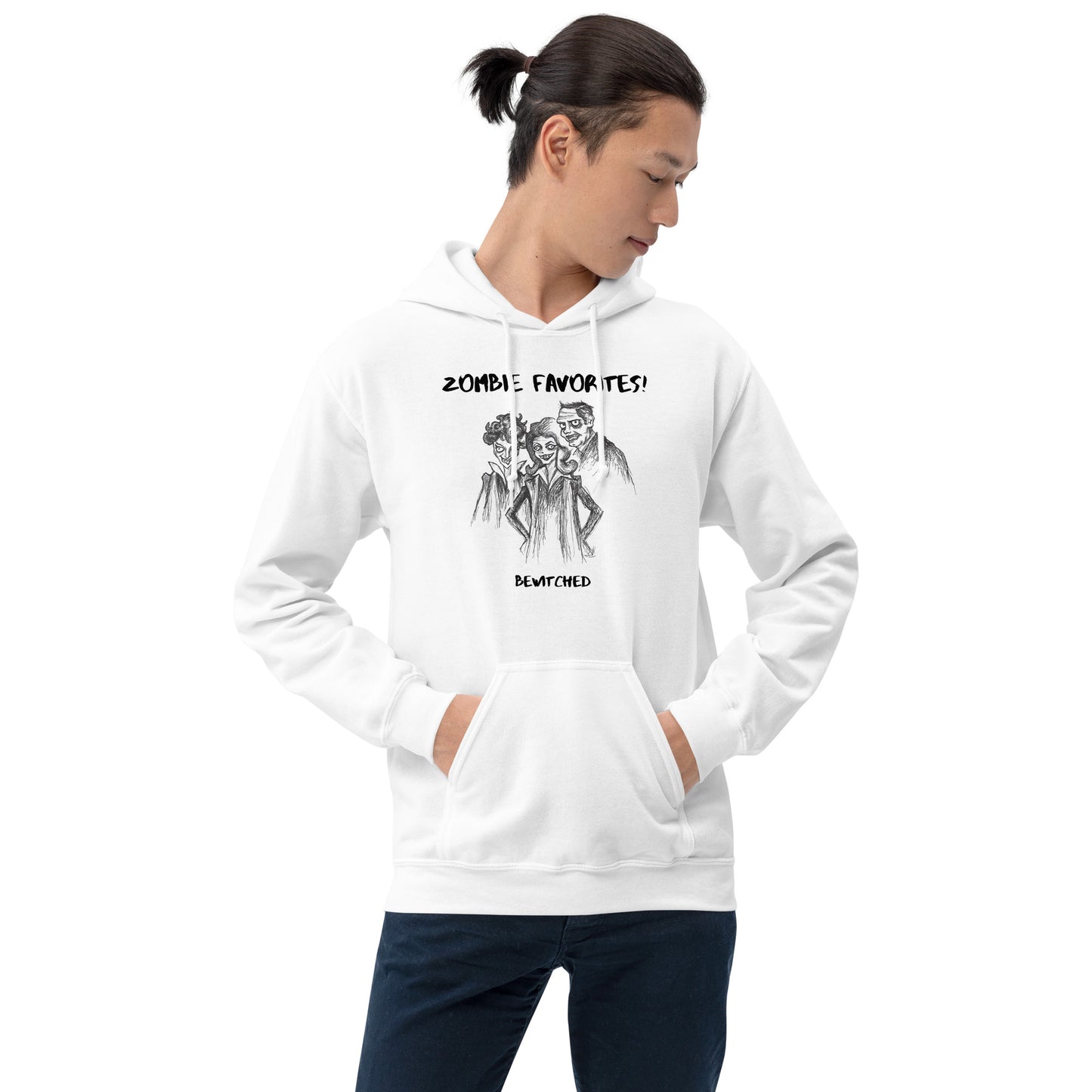 "Bewitched" - Halloween Zombie Favorites Unisex Style Hoodie for Men & Women