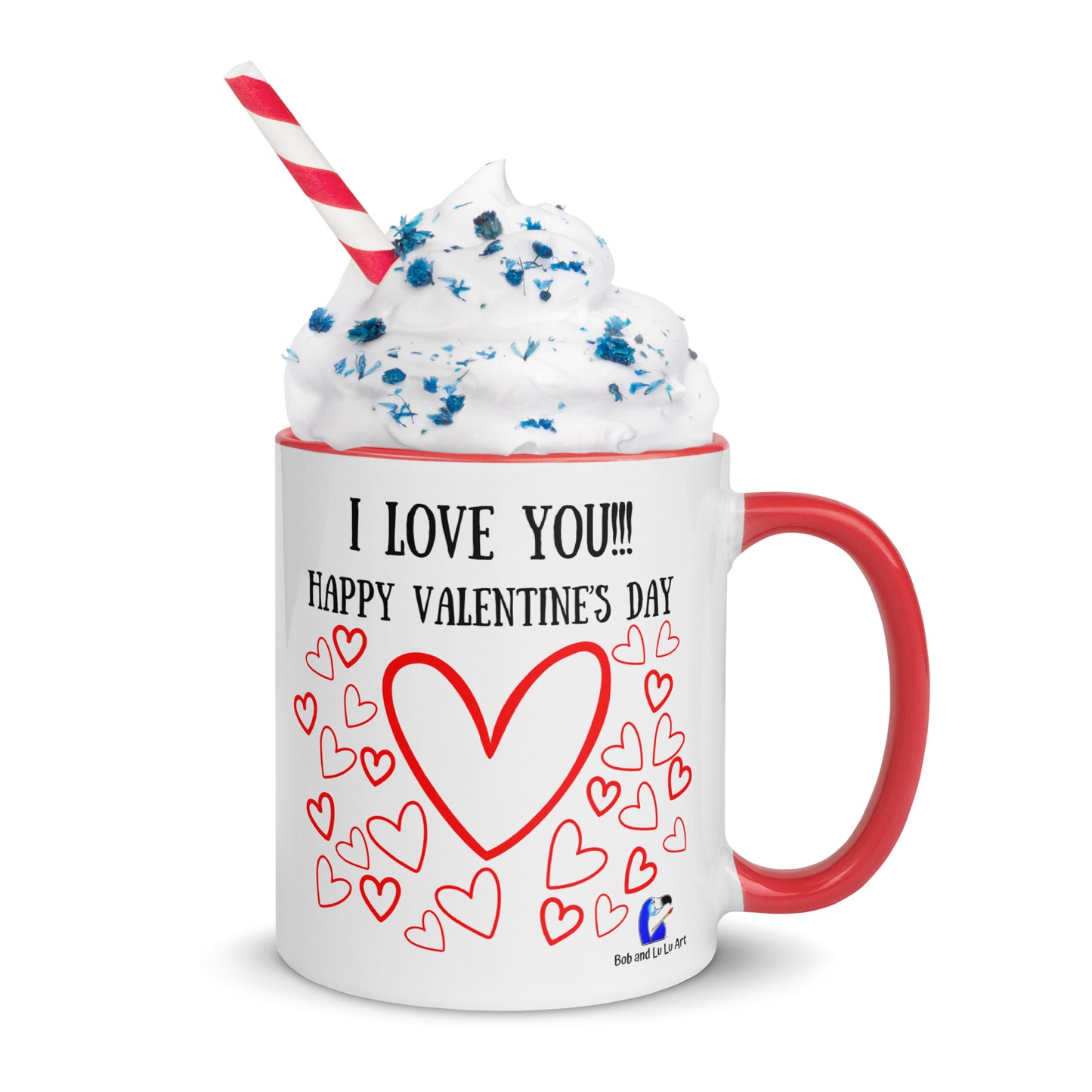 "Let's Get Naughty!!!" Happy Valentine's Day 11oz Coffee & Tea Mug with Louis XVI