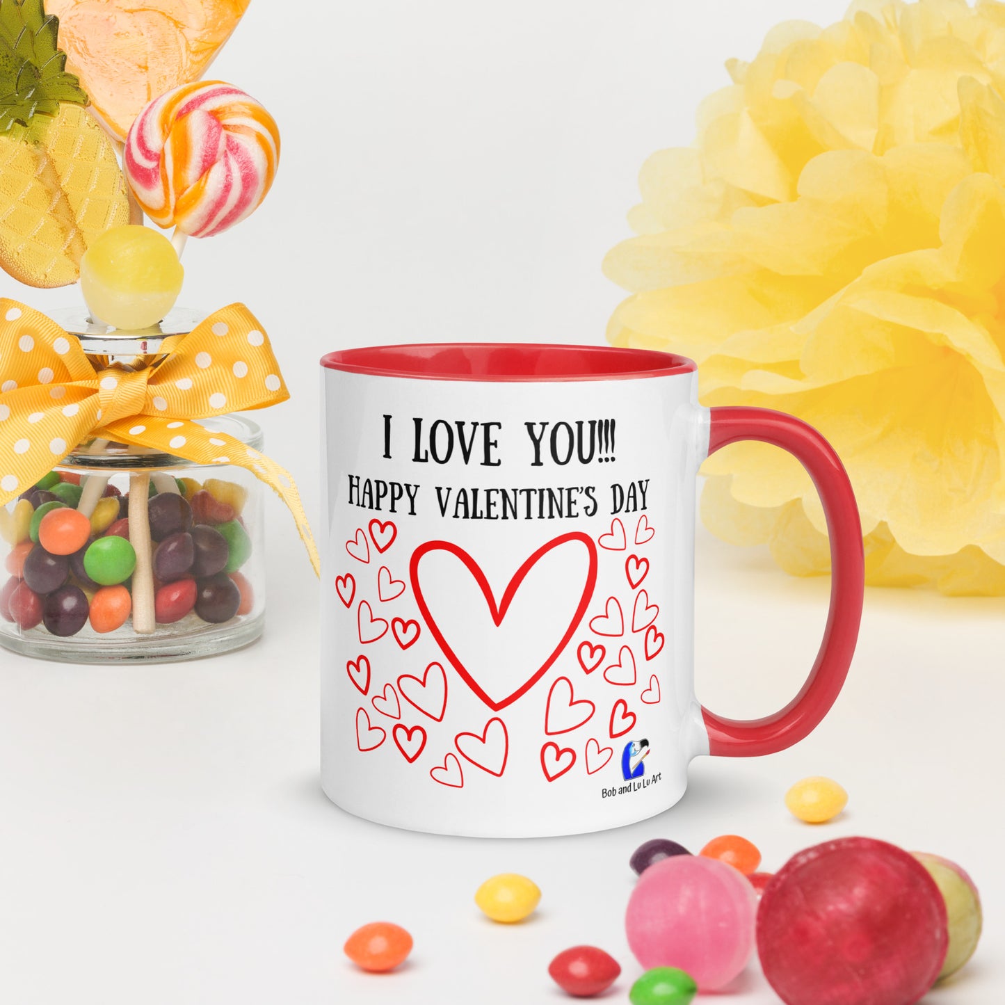 "Let's Get Naughty!!!" Happy Valentine's Day 11oz Coffee & Tea Mug with Louis XVI