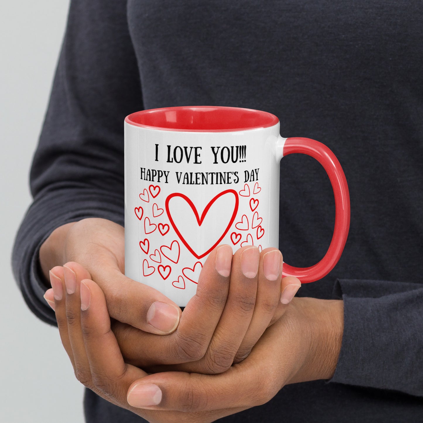 "Let's Get Naughty!!!" Happy Valentine's Day 11oz Coffee & Tea Mug with Louis XVI