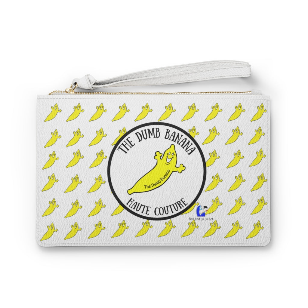 The Dumb Banana and Friends "HAUTE COUTURE" Clutch Bag - The banana of all designer bags... it's simply divine!!!