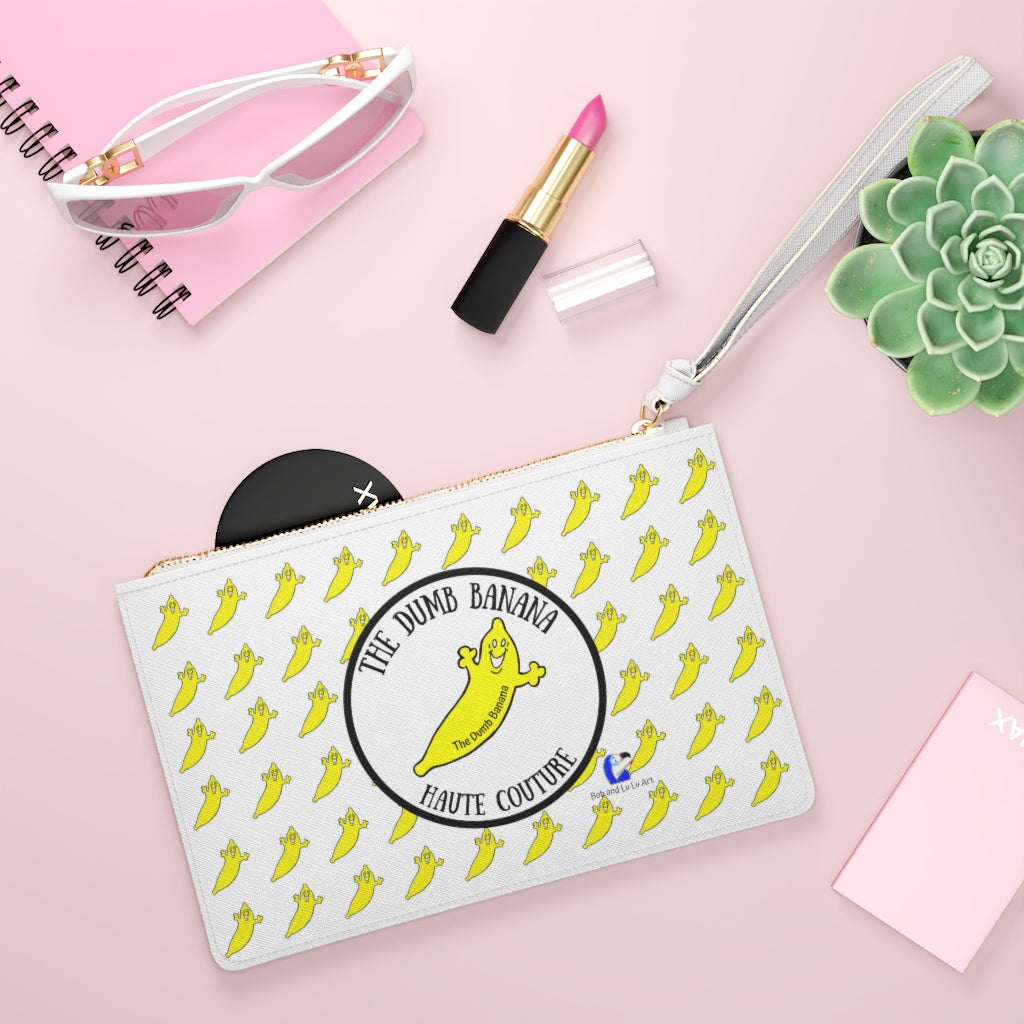 The Dumb Banana and Friends "HAUTE COUTURE" Clutch Bag - The banana of all designer bags... it's simply divine!!!