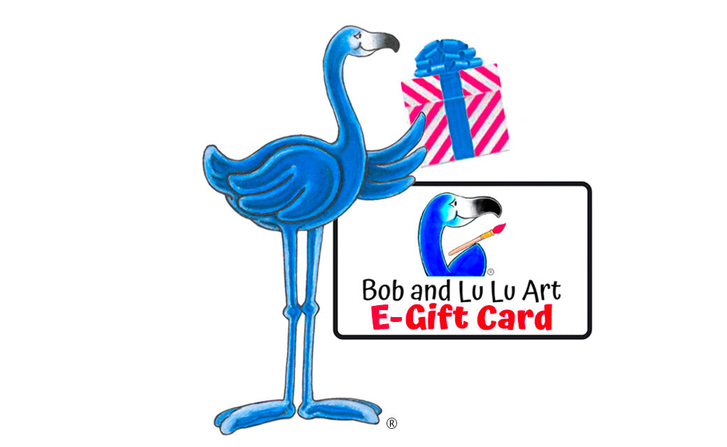 Bob and Lu Lu Art E-Gift Card