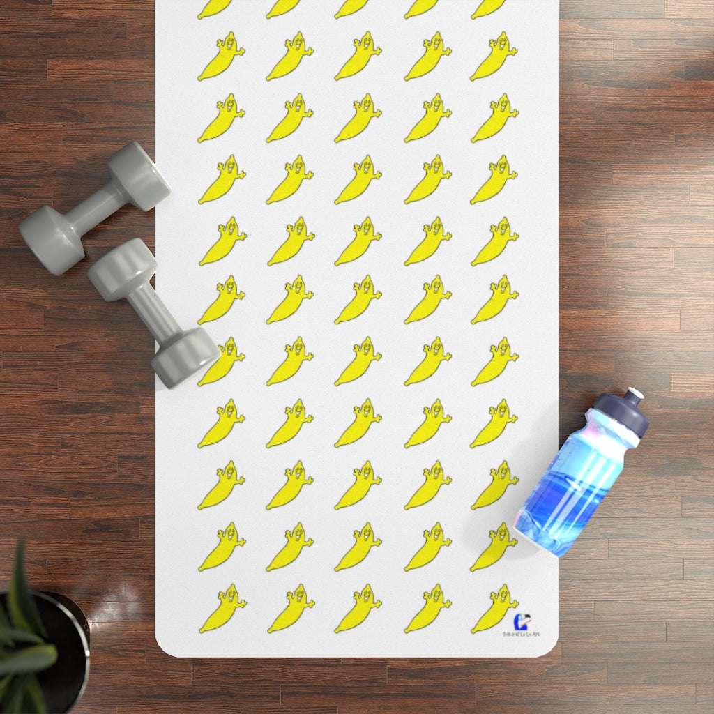 "BANANA" Rubber Yoga Mat