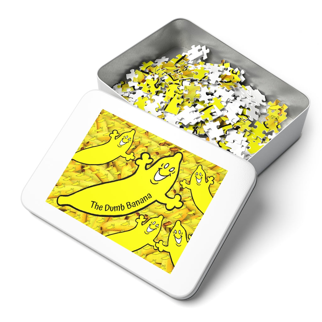 The Dumb Banana "Goes Bananas" Jigsaw Puzzle... The banana of all banana puzzles!!!