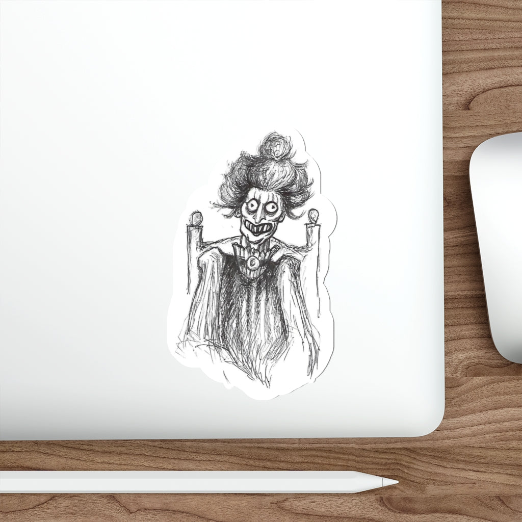 NORMAN BATES Halloween Vinyl Indoor & Outdoor Die-Cut Sticker