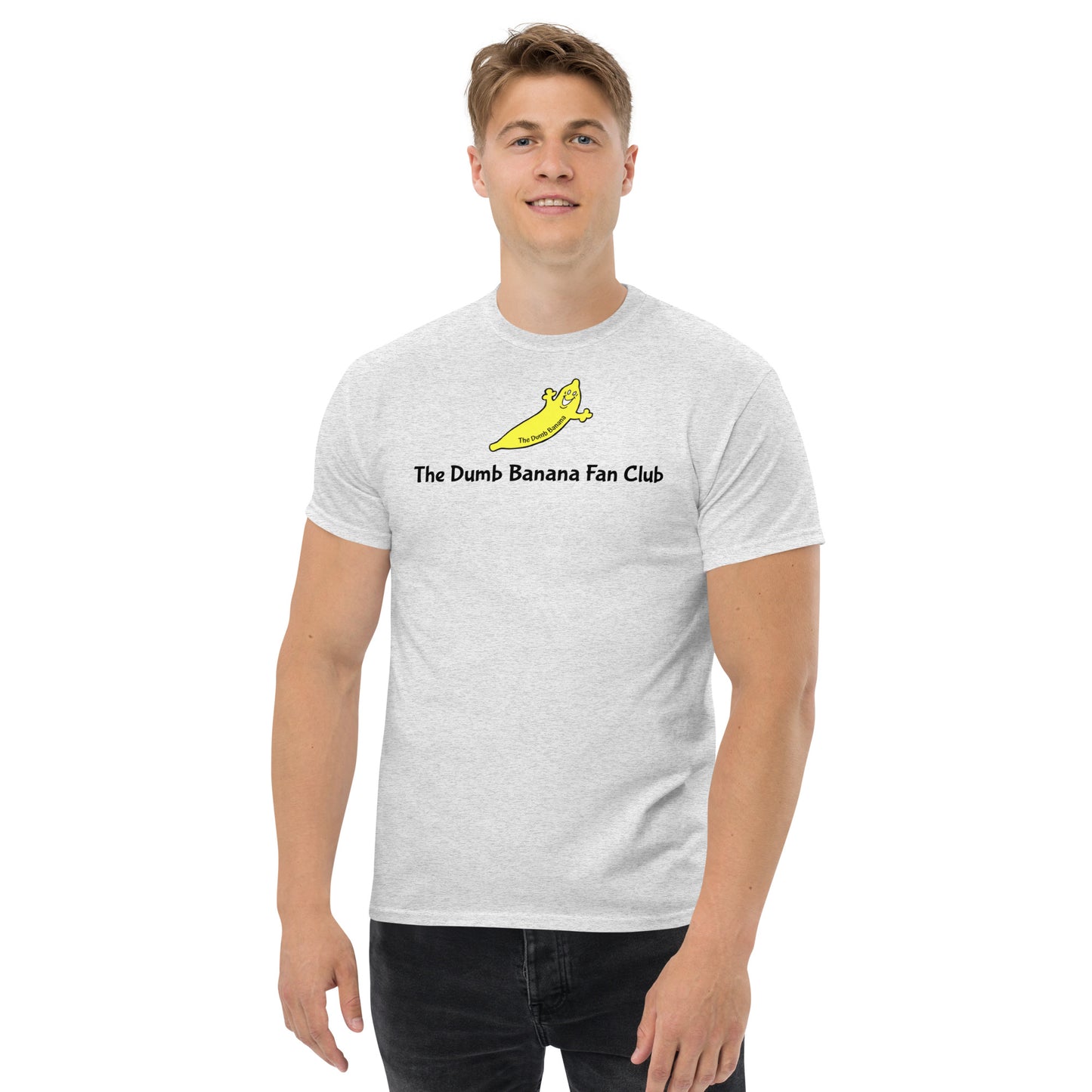THE DUMB BANANA FAN CLUB Men's Classic Tee - You'll be clubbing like a banana in style!!!