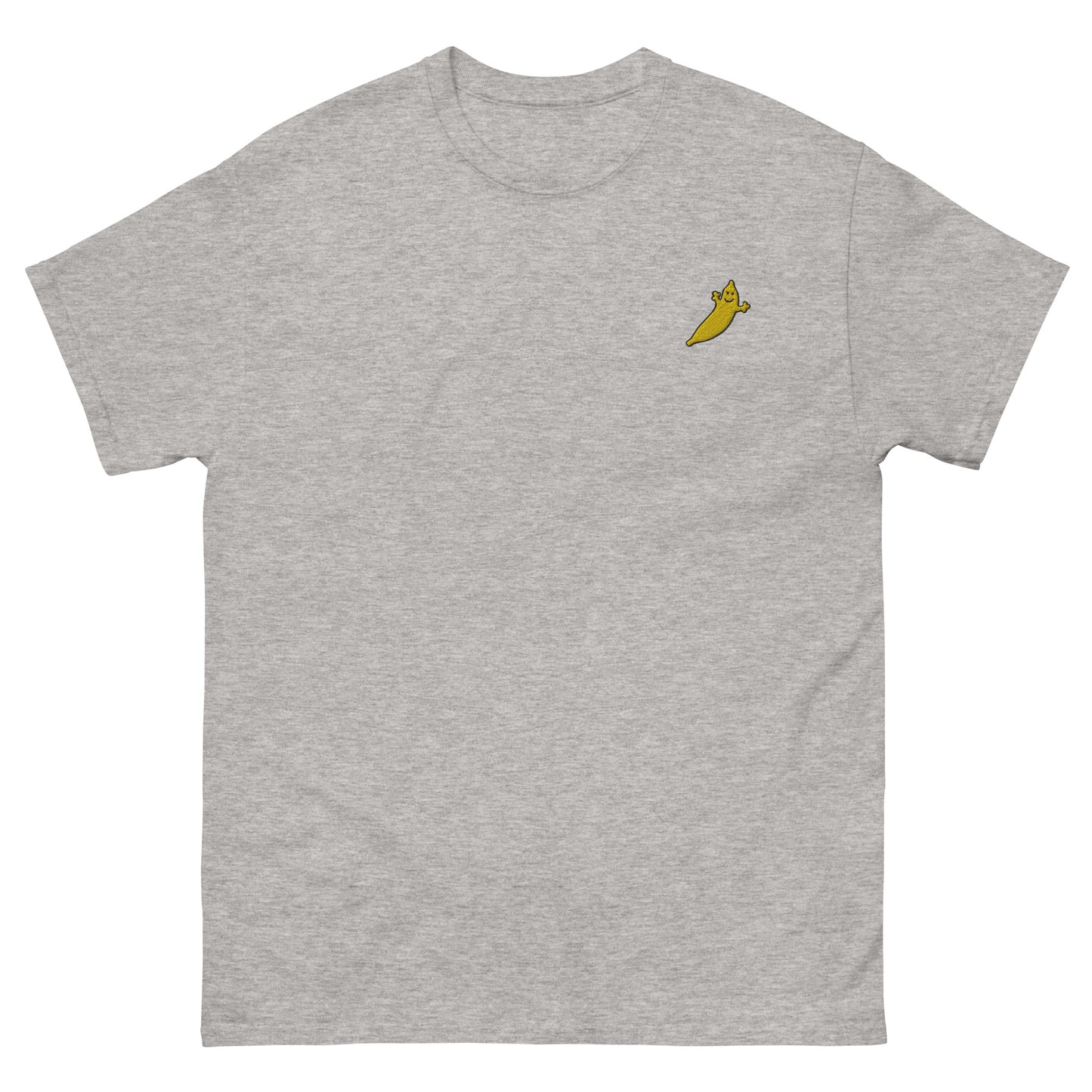 THE DUMB BANANA Men's Classic Embroidery Tee - It's the coolest embroidered banana ever!!!
