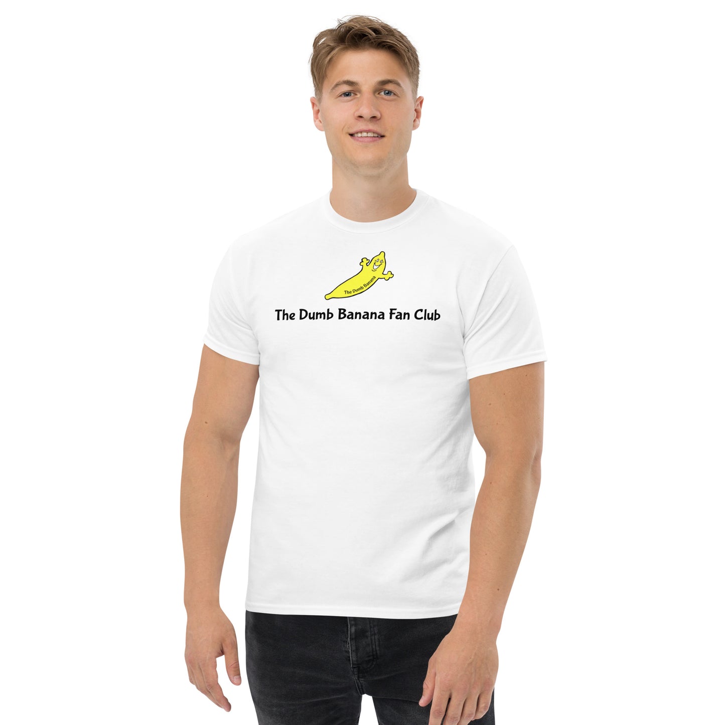 THE DUMB BANANA FAN CLUB Men's Classic Tee - You'll be clubbing like a banana in style!!!