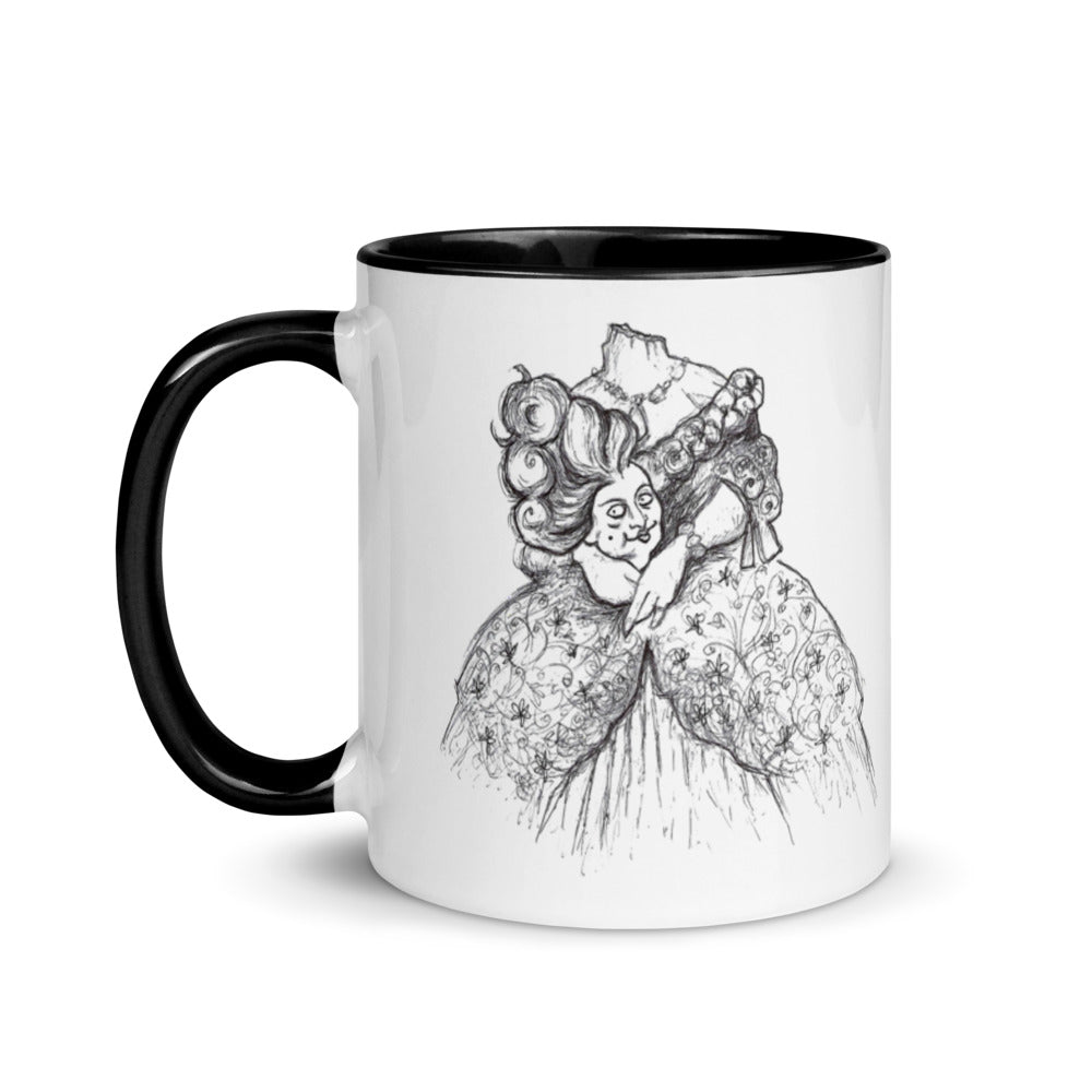 "I'd give my head for a good cup of java right now!!!" ~ Headless Marie Antoinette Coffee Mug