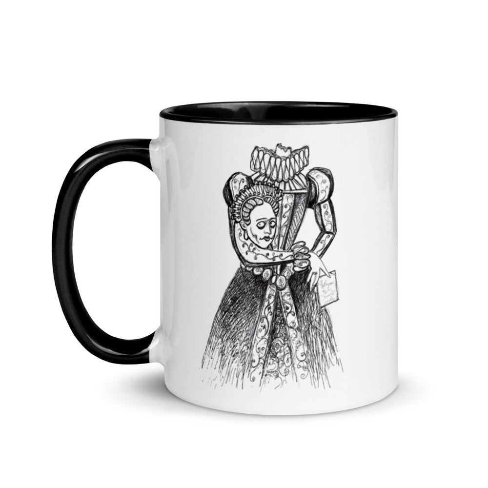 "The headless look is such the rage!!!" ~ Headless Mary, Queen of Scots Coffee Mug