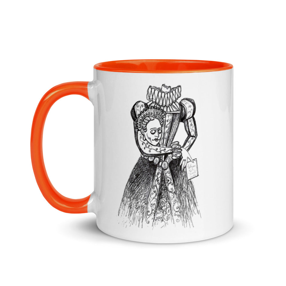 "The headless look is such the rage!!!" ~ Headless Mary, Queen of Scots Coffee Mug