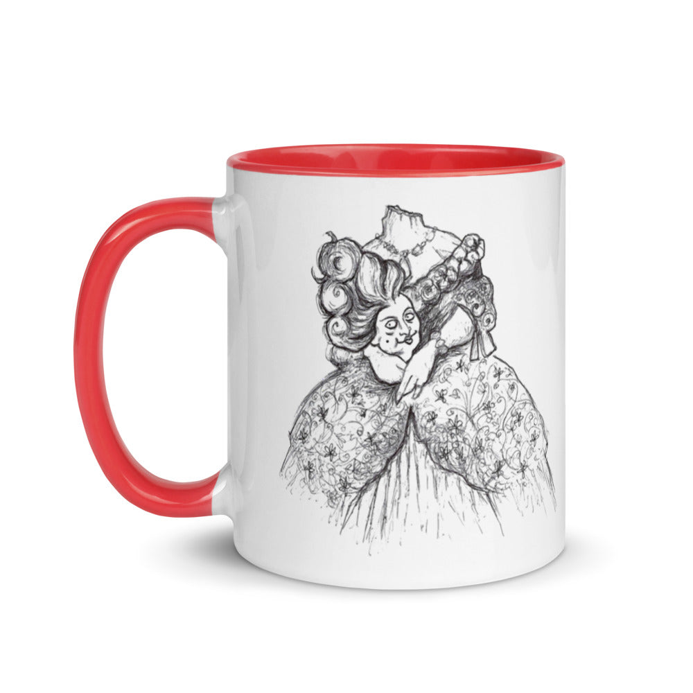 "I'd give my head for a good cup of java right now!!!" ~ Headless Marie Antoinette Coffee Mug