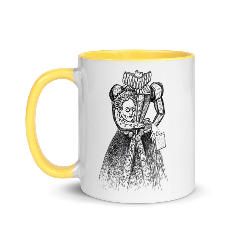 "The headless look is such the rage!!!" ~ Headless Mary, Queen of Scots Coffee Mug