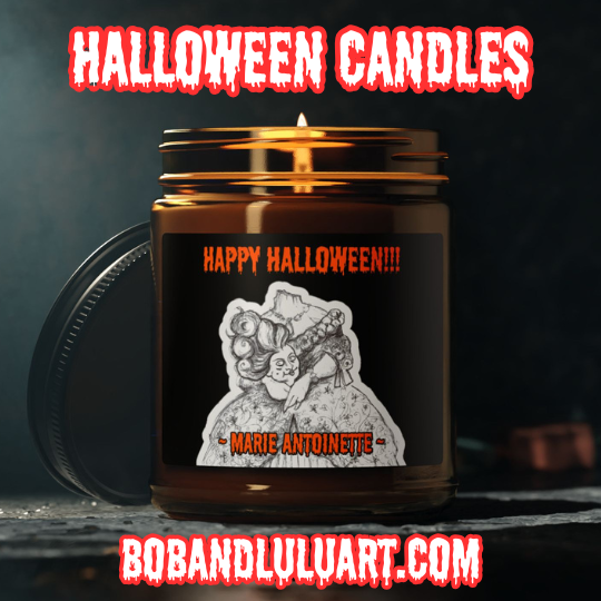 Halloween Candles