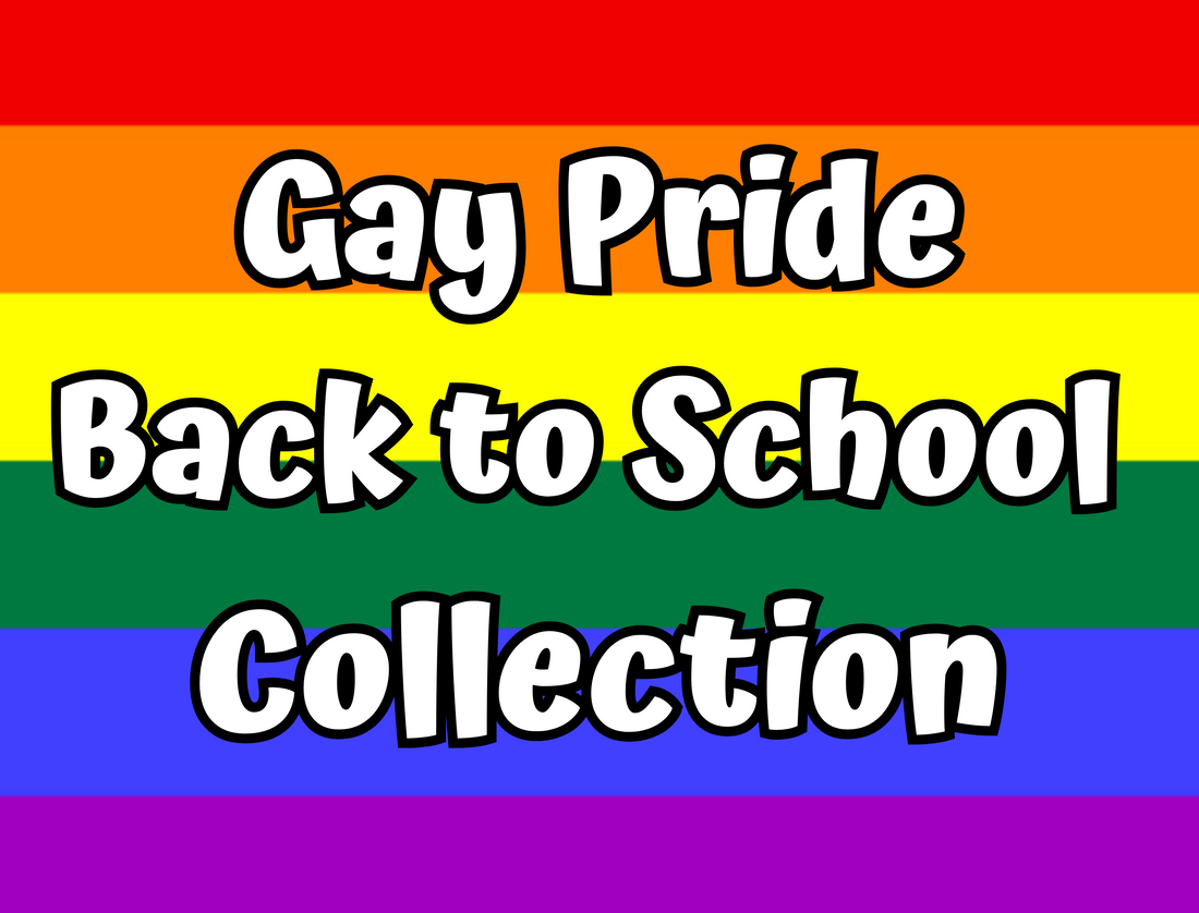 Gay Pride Back to School Collection