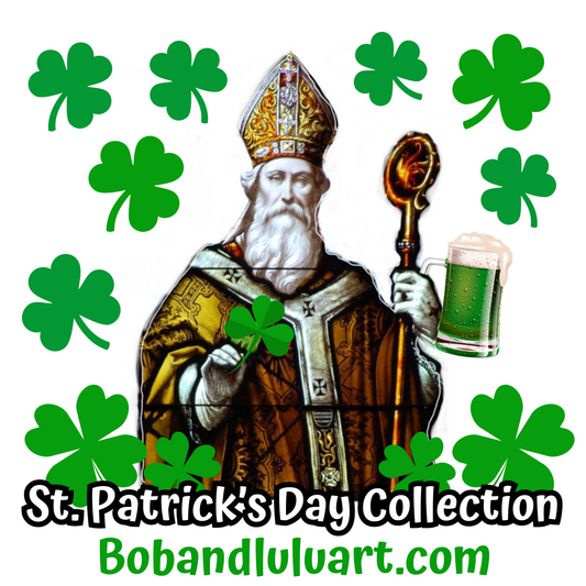Celebrate Saint Patrick's Day and The Luck of the Irish with Bob and Lu Lu Art