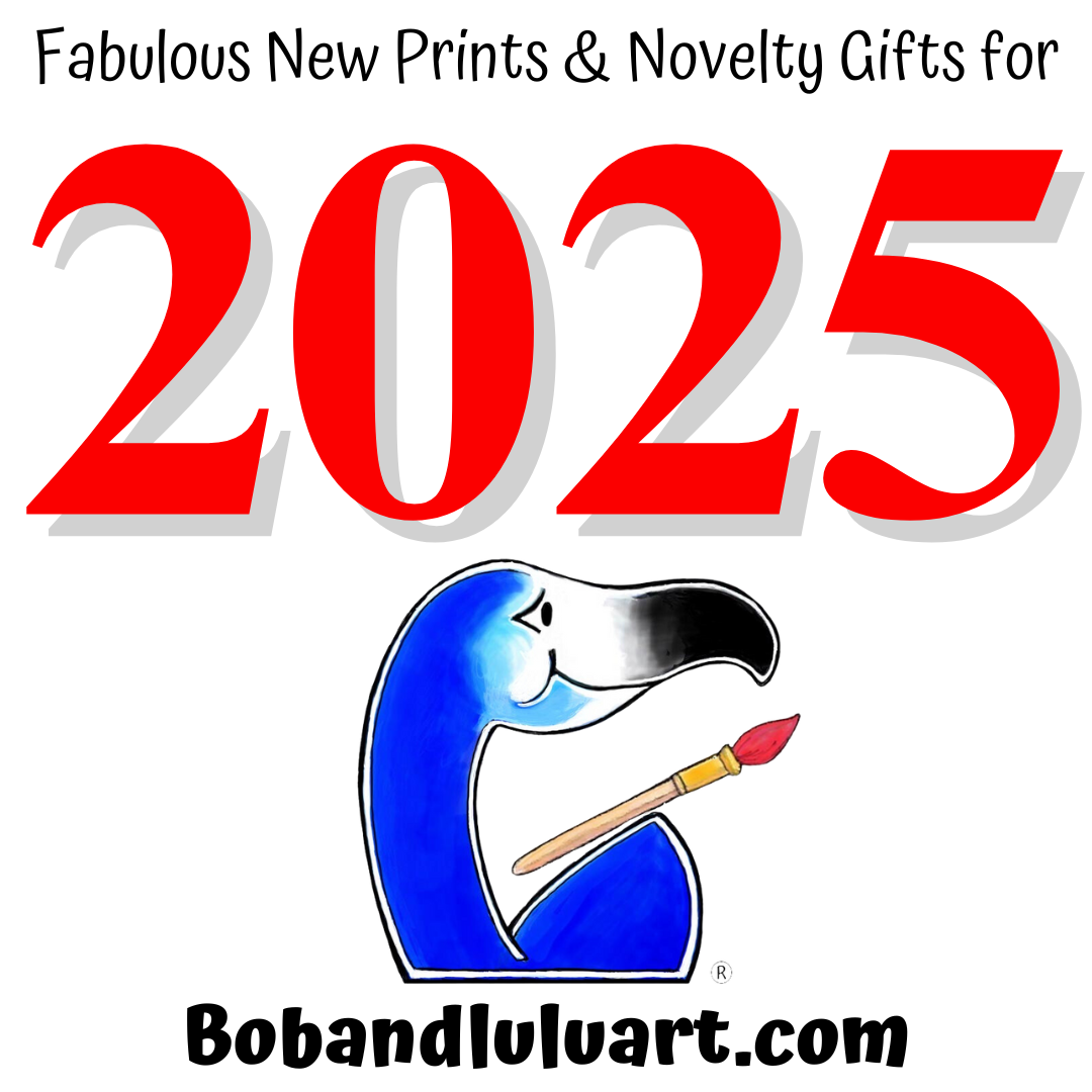 Bob and Lu Lu Art 2025