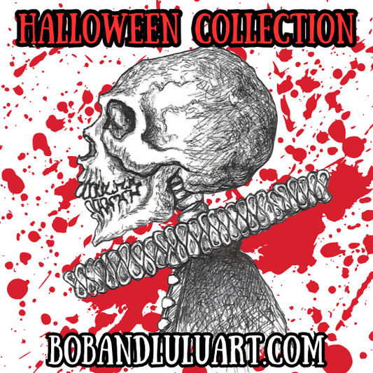 Bob and Lu Lu Art 2024 Grand Opening with the Halloween Collection