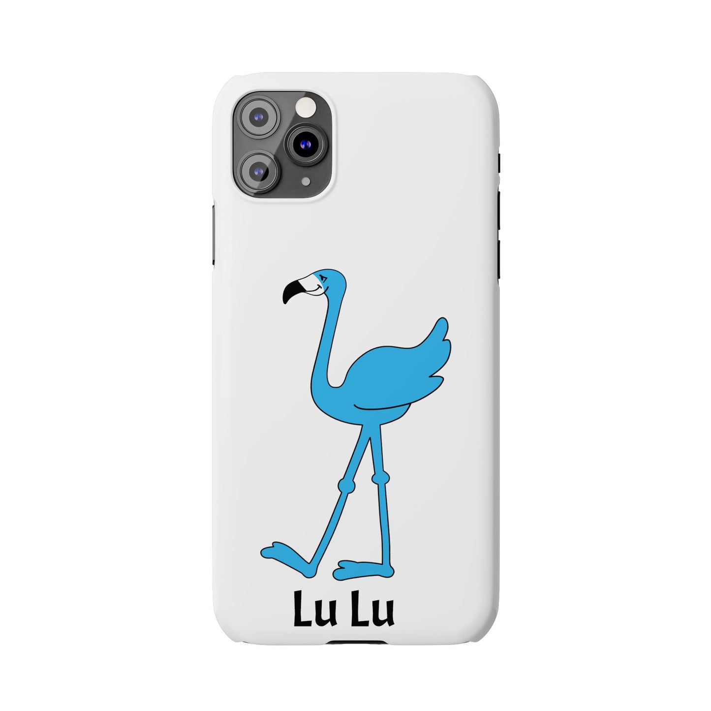 Lu Lu The Blue Flamingo Slim Cell Phone Cases by Case-Mate for iPhones - Simply amazing!!!