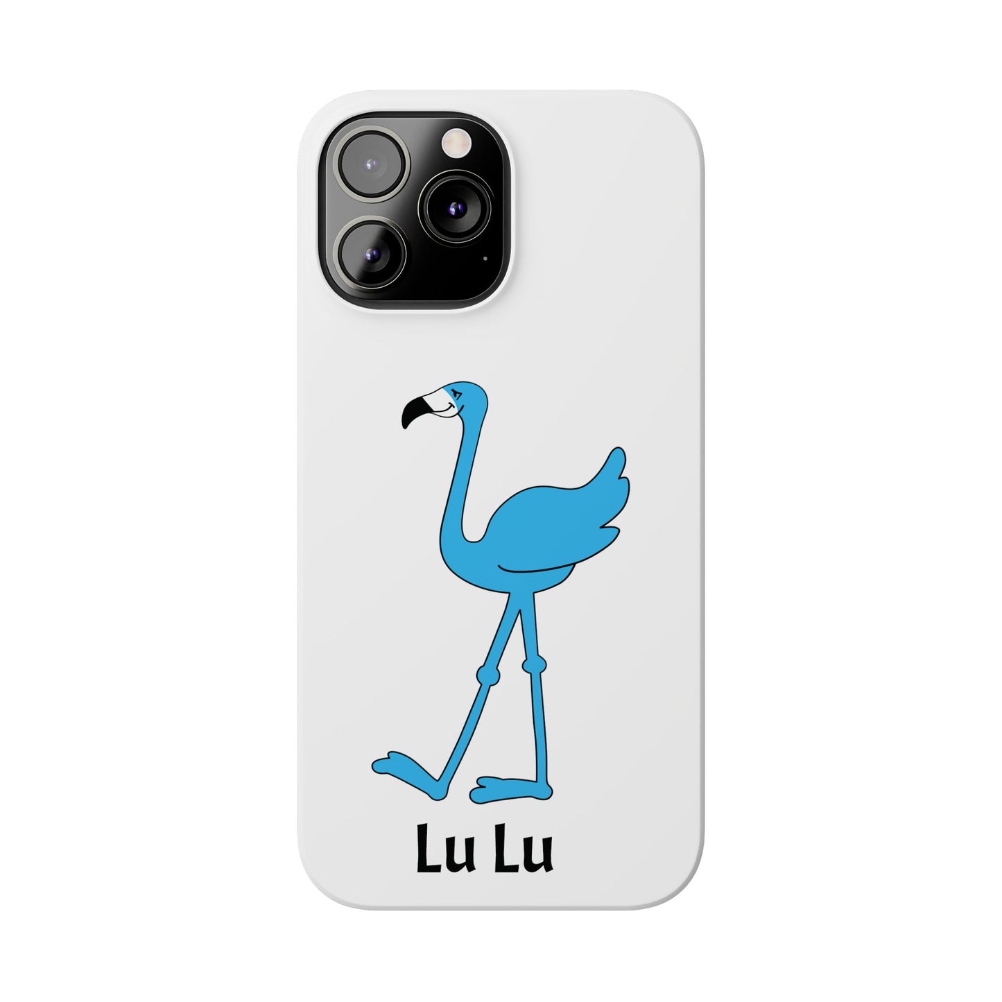 Lu Lu The Blue Flamingo Slim Cell Phone Cases by Case-Mate for iPhones - Simply amazing!!!