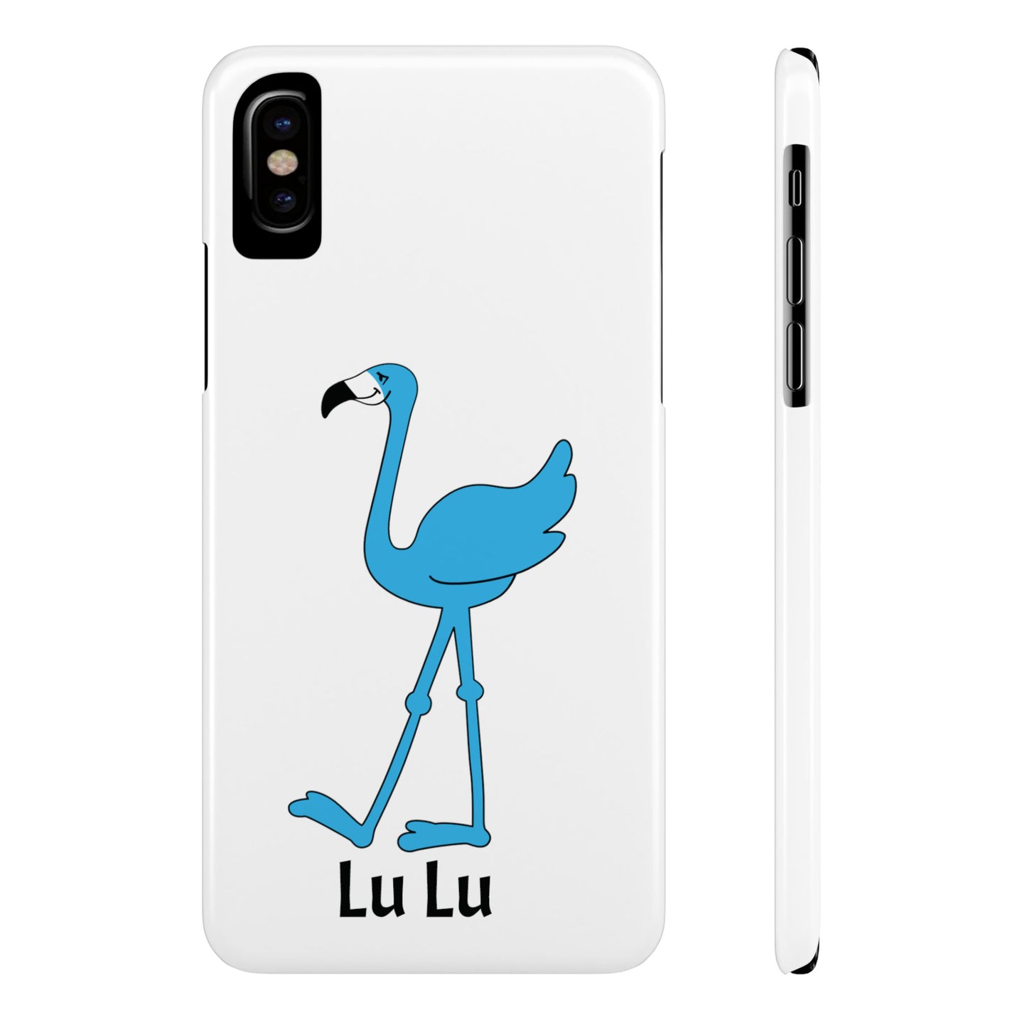 Lu Lu The Blue Flamingo Slim Cell Phone Cases by Case-Mate for iPhones - Simply amazing!!!