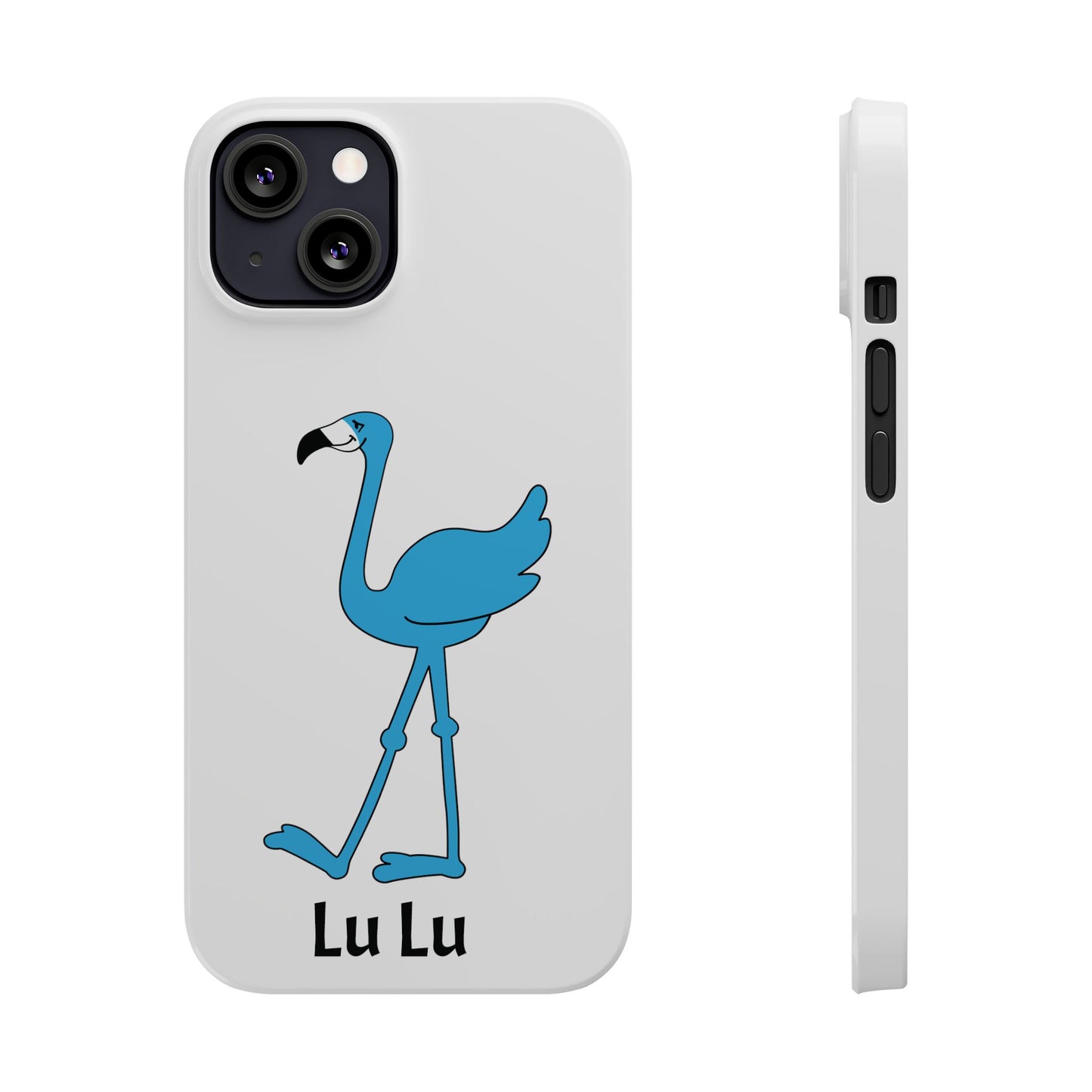 Lu Lu The Blue Flamingo Slim Cell Phone Cases by Case-Mate for iPhones - Simply amazing!!!