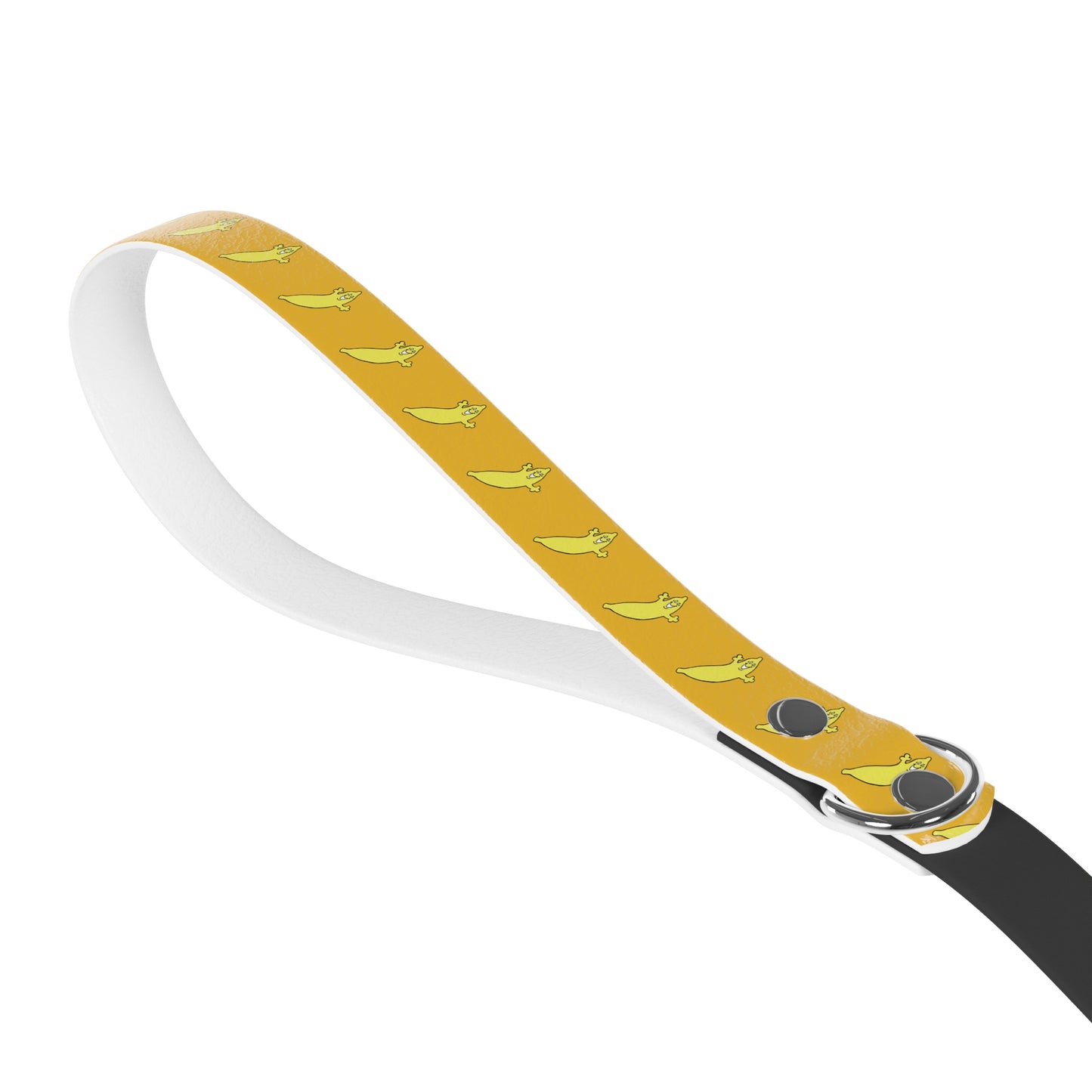 The Dumb Banana's "BANANA DOG" Leash - The coolest banana leash ever for all dogs!!!