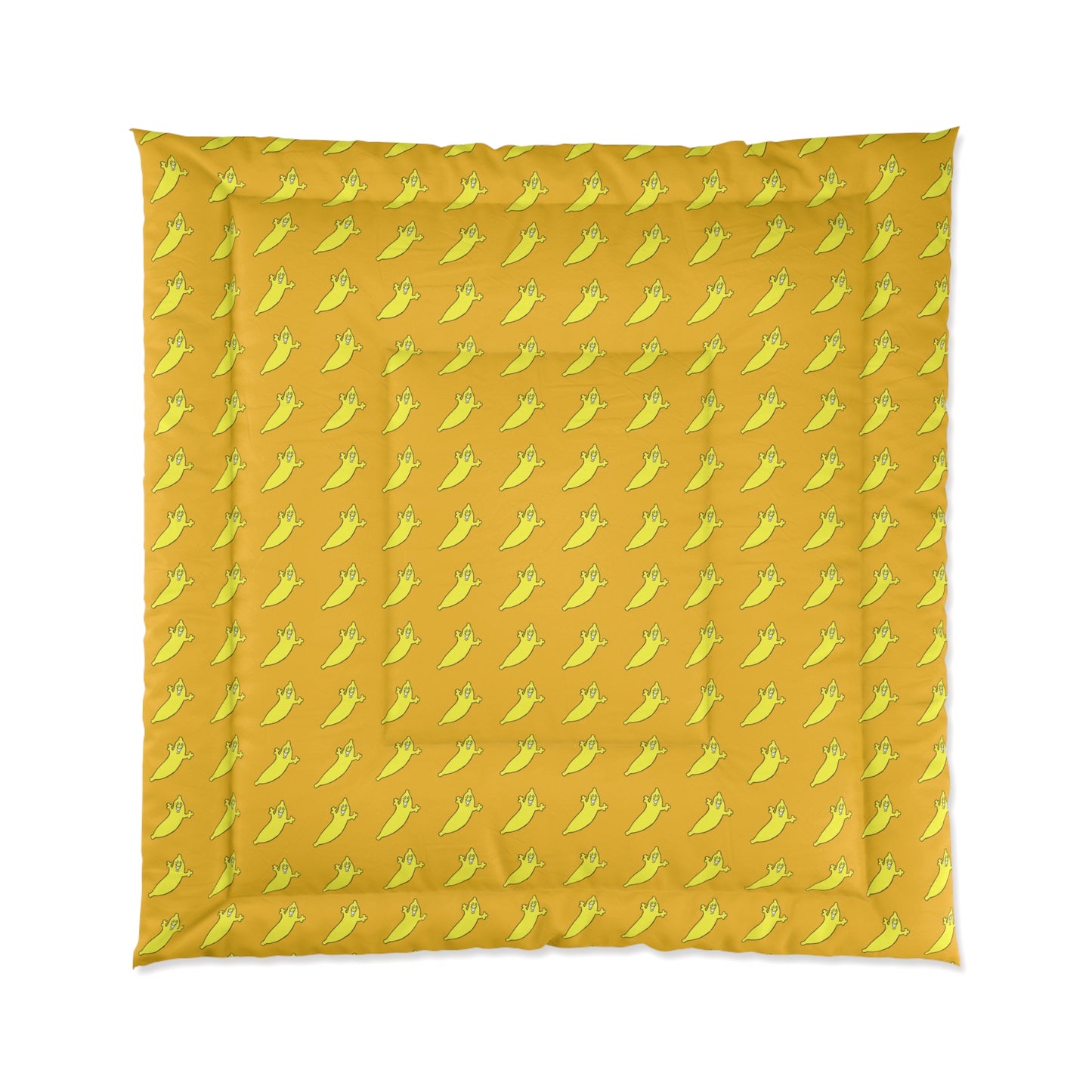 The Dumb Banana Comforter in Yellow - It's so heavenly... you'll feel like a banana on Cloud 9!!!