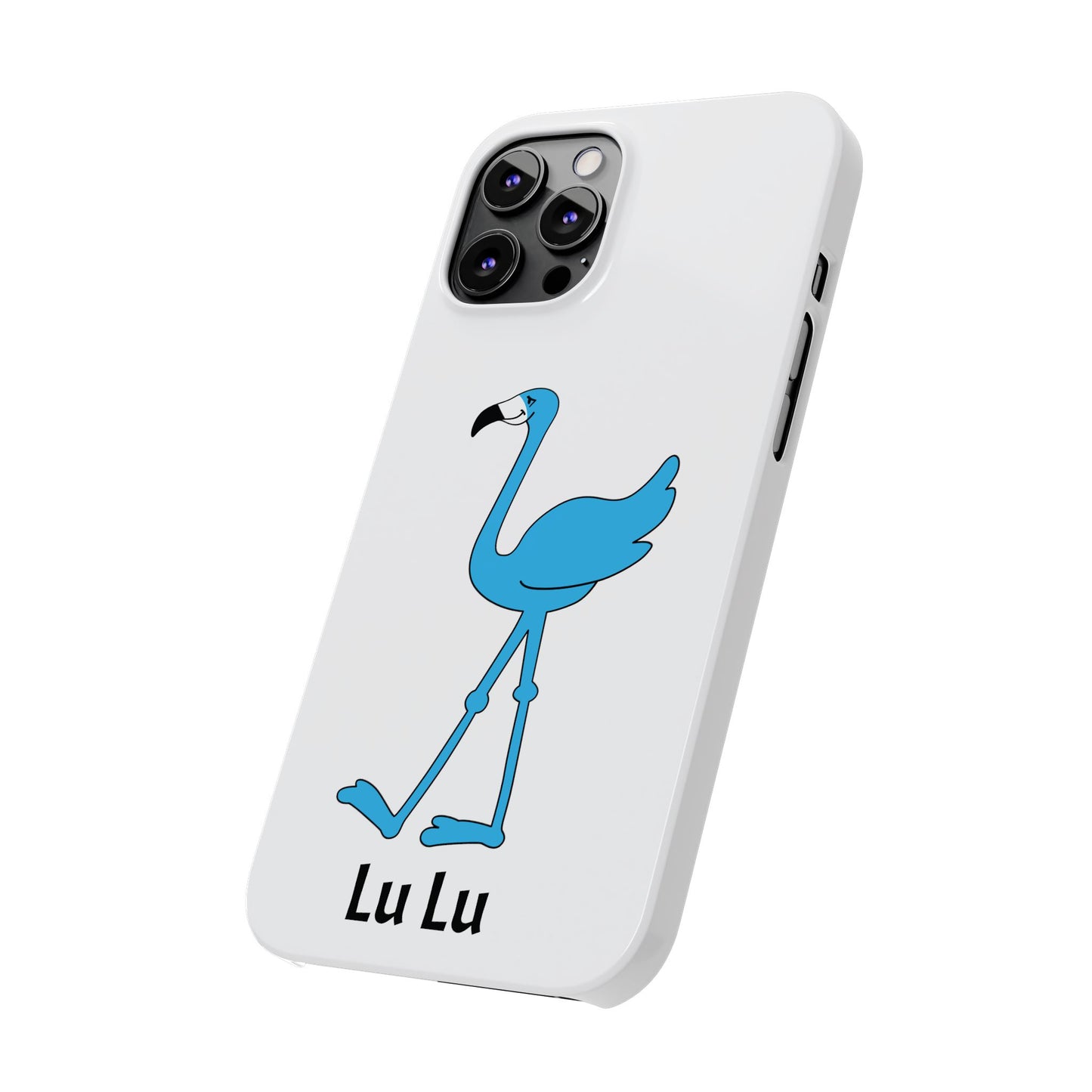 Lu Lu The Blue Flamingo Slim Cell Phone Cases by Case-Mate for iPhones - Simply amazing!!!