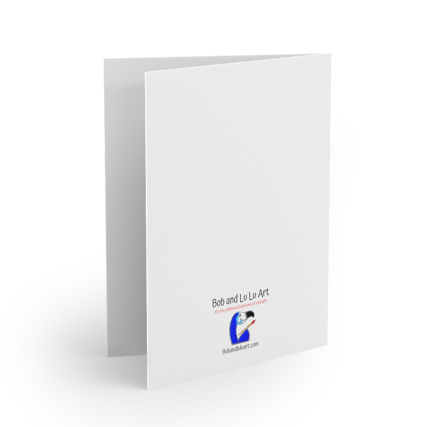 Santa Cyclops Greeting Christmas Cards (8, 16, and 24 pcs)