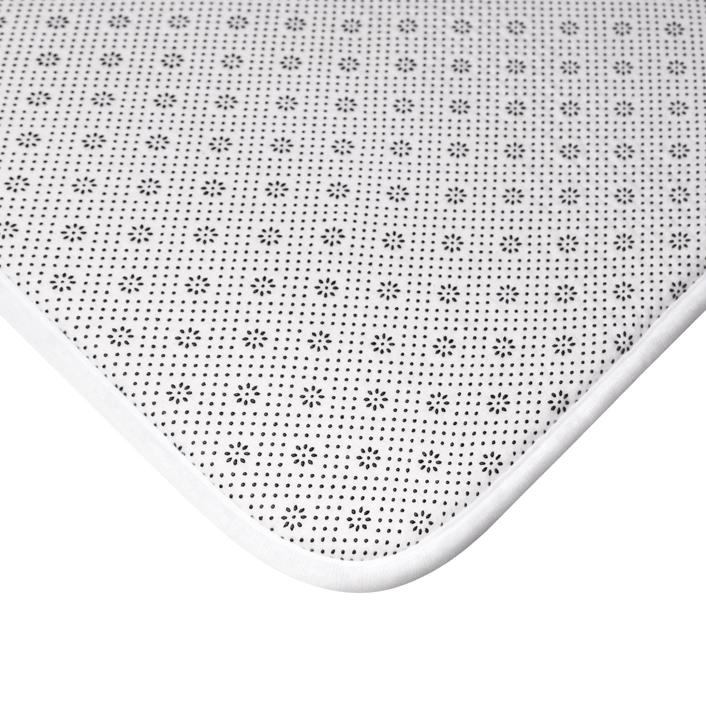 Spring Tranquility Bath & Shower Mat by Miss Daisy