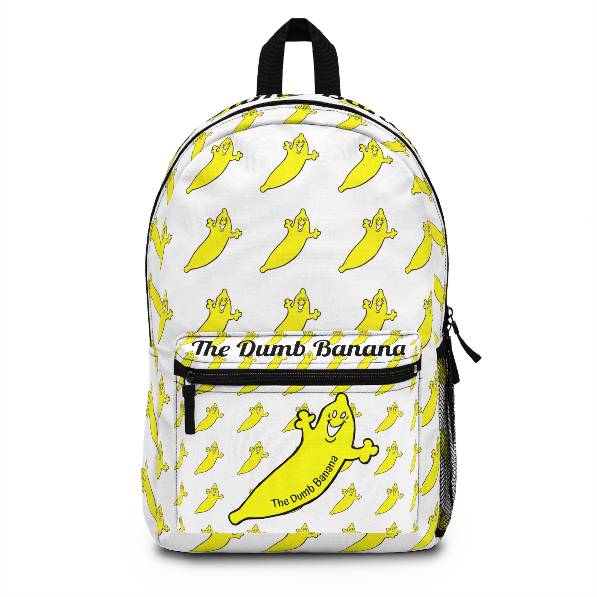 banana backpack jansport The Dumb Banana Backpack in White