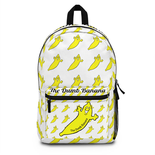 The Dumb Banana Backpack in White - It's a banana!!!