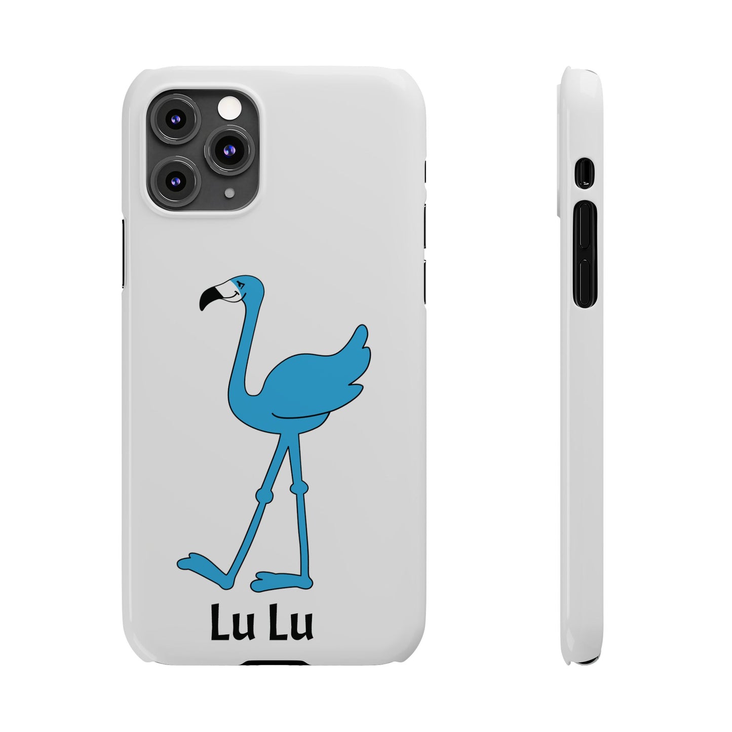 Lu Lu The Blue Flamingo Slim Cell Phone Cases by Case-Mate for iPhones - Simply amazing!!!